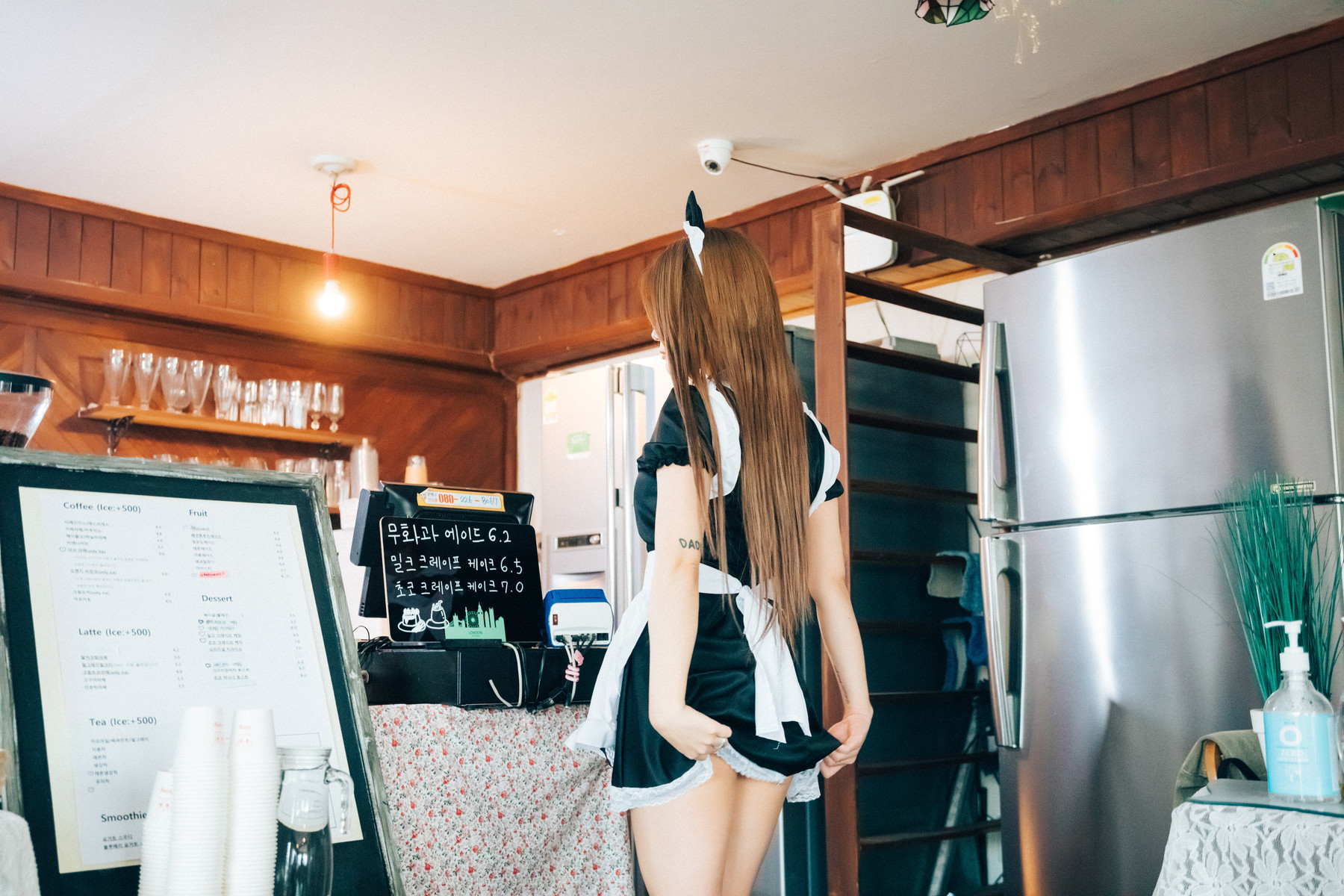 Jeong Bomi 정보미, [Loozy] Maid Cafe +S.Ver Set.03 13