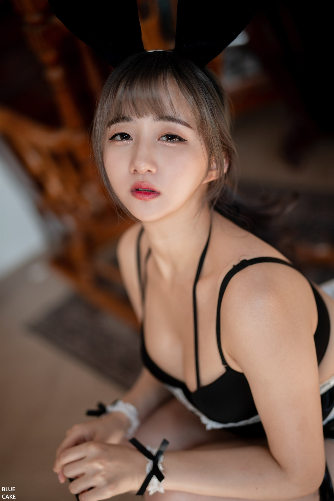 Han Jina 한지나, [BLUECAKE] Maid Bunny Set.02 7