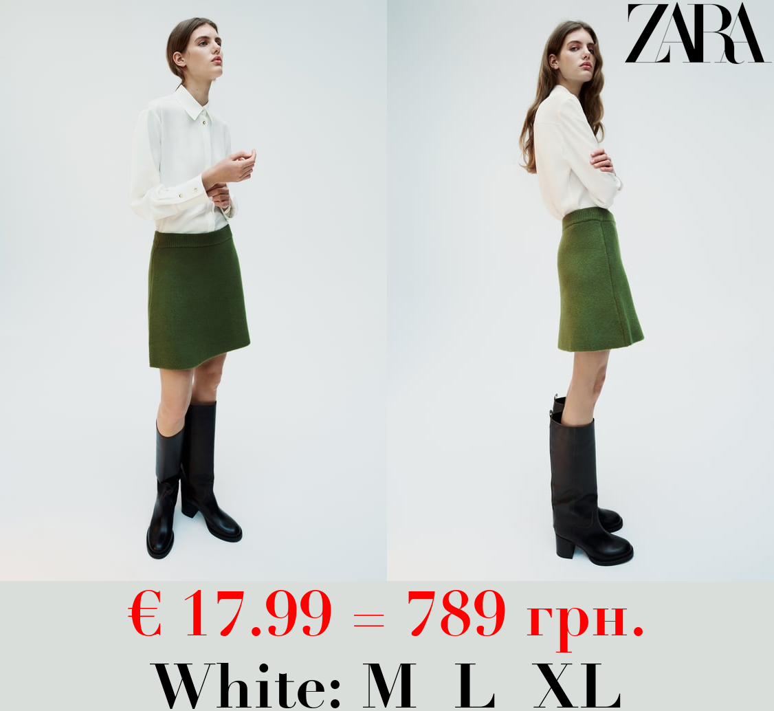 SATIN SHIRT WITH HIDDEN BUTTONS