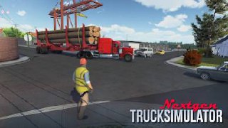 ​Nextgen Truck Simulator — новый симулятор езды на различных грузовиках с хорошей графикой.
