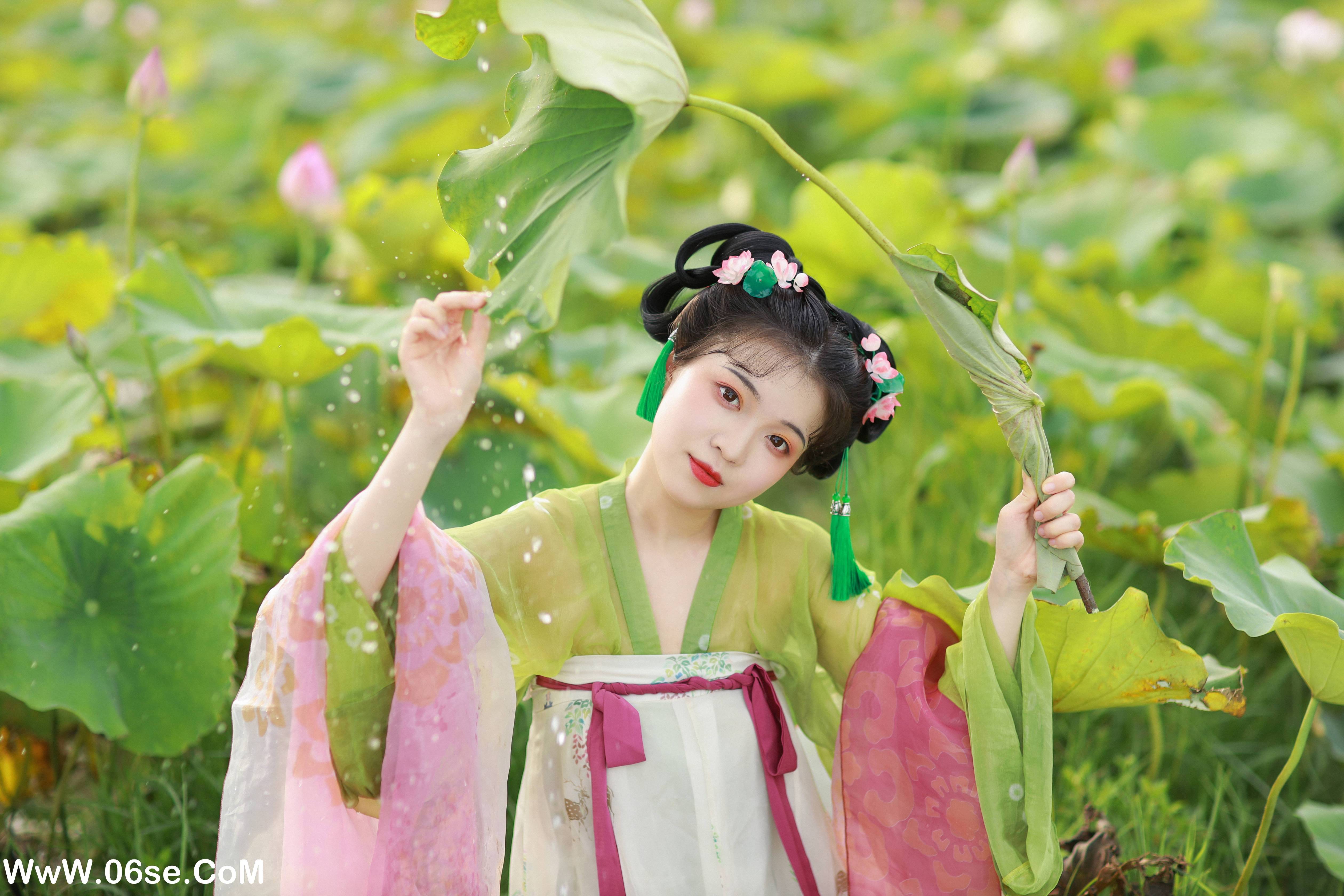 图片[30]-[YITUYU艺图语]2022.08.03 荷花少女 我超白_[29+1P／241MB]-六色网