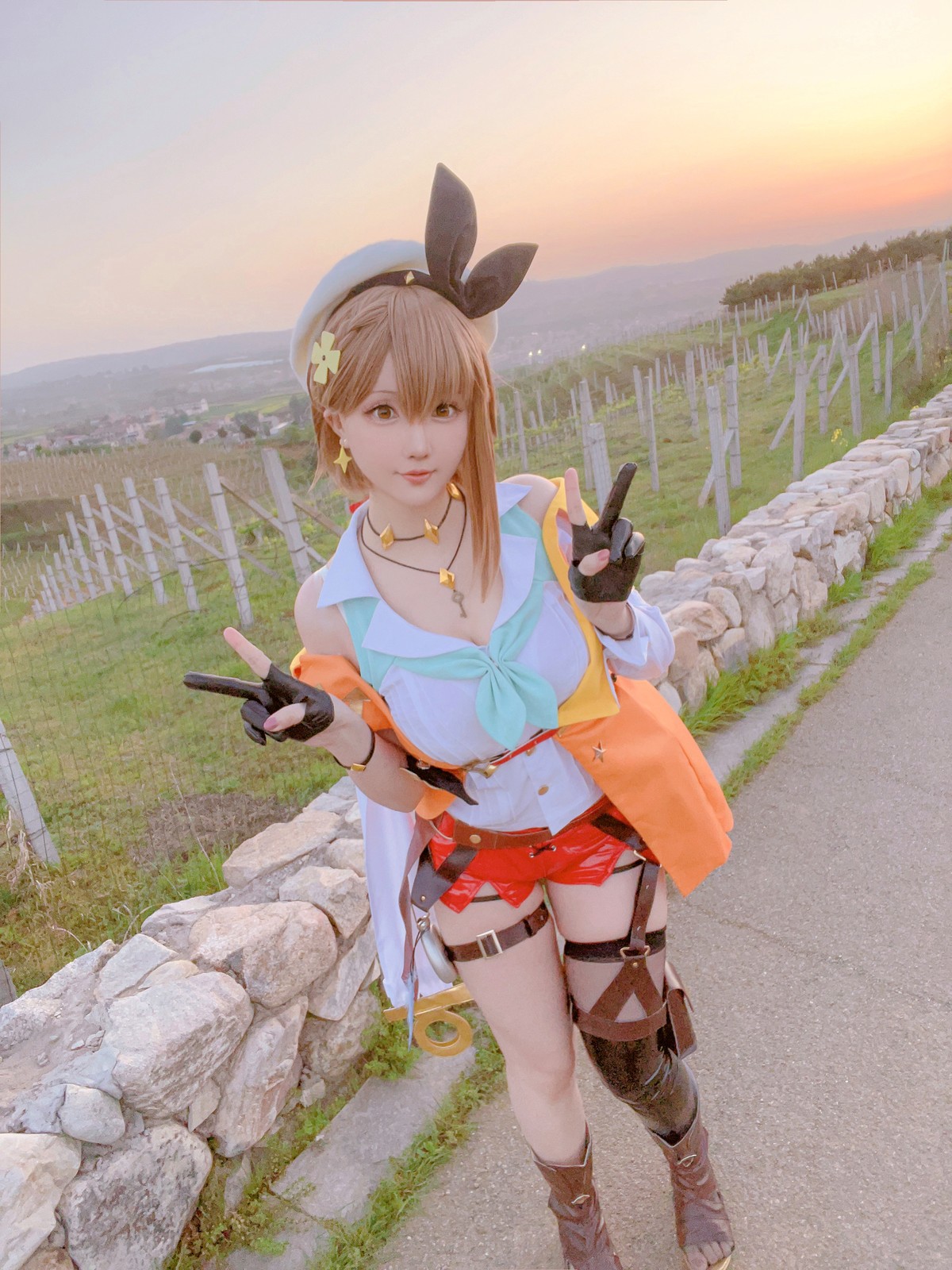 Cosplay 星之迟迟Hoshilily 莱莎的炼金工坊 34