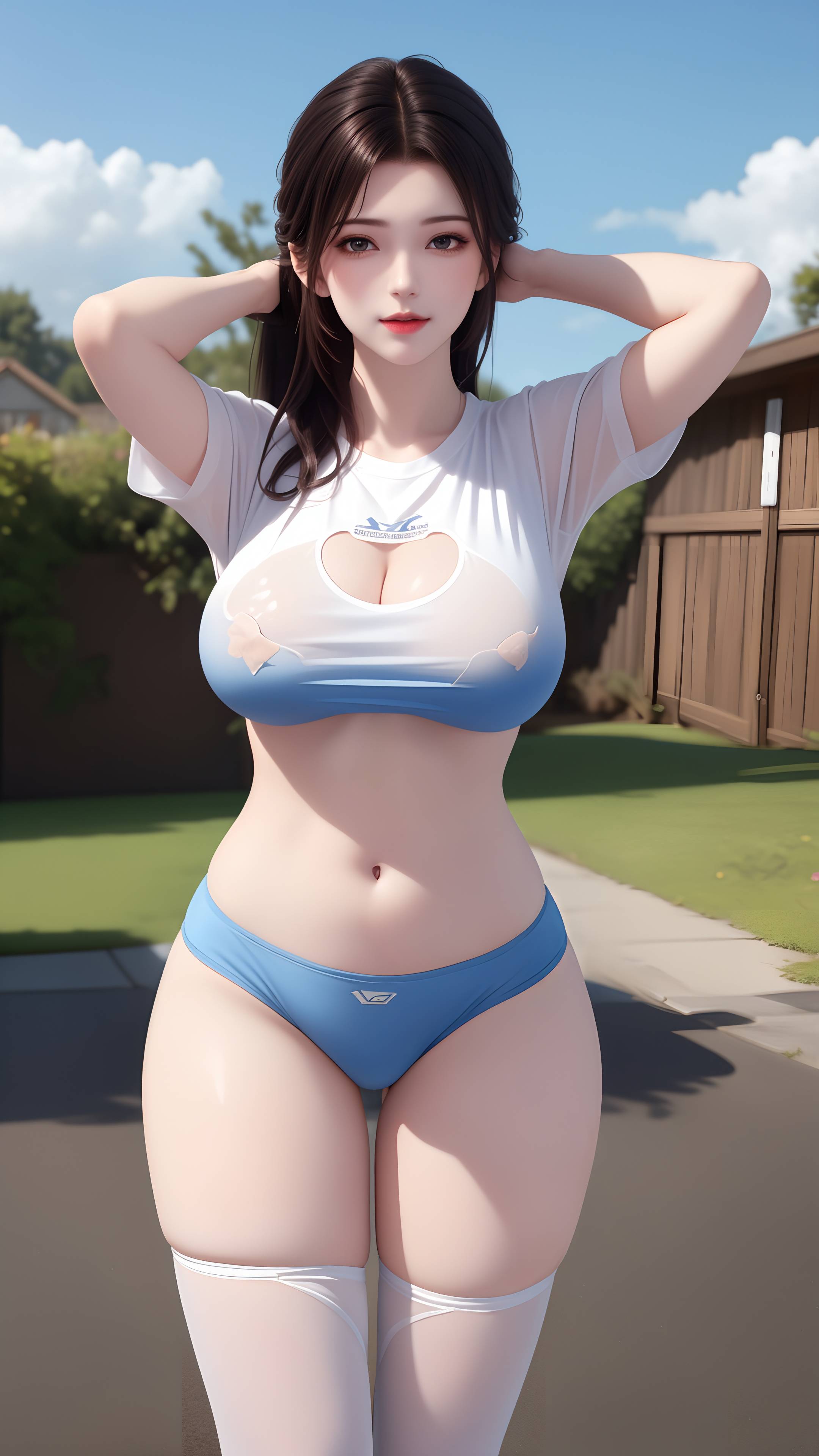 图片[14]-体操服少女 0401-六色网