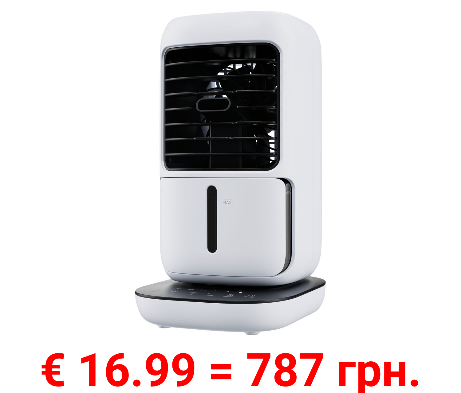 SILVERCREST® Tischluftkühler »STLKS 12 A1«, mit Sprühnebelfunktion