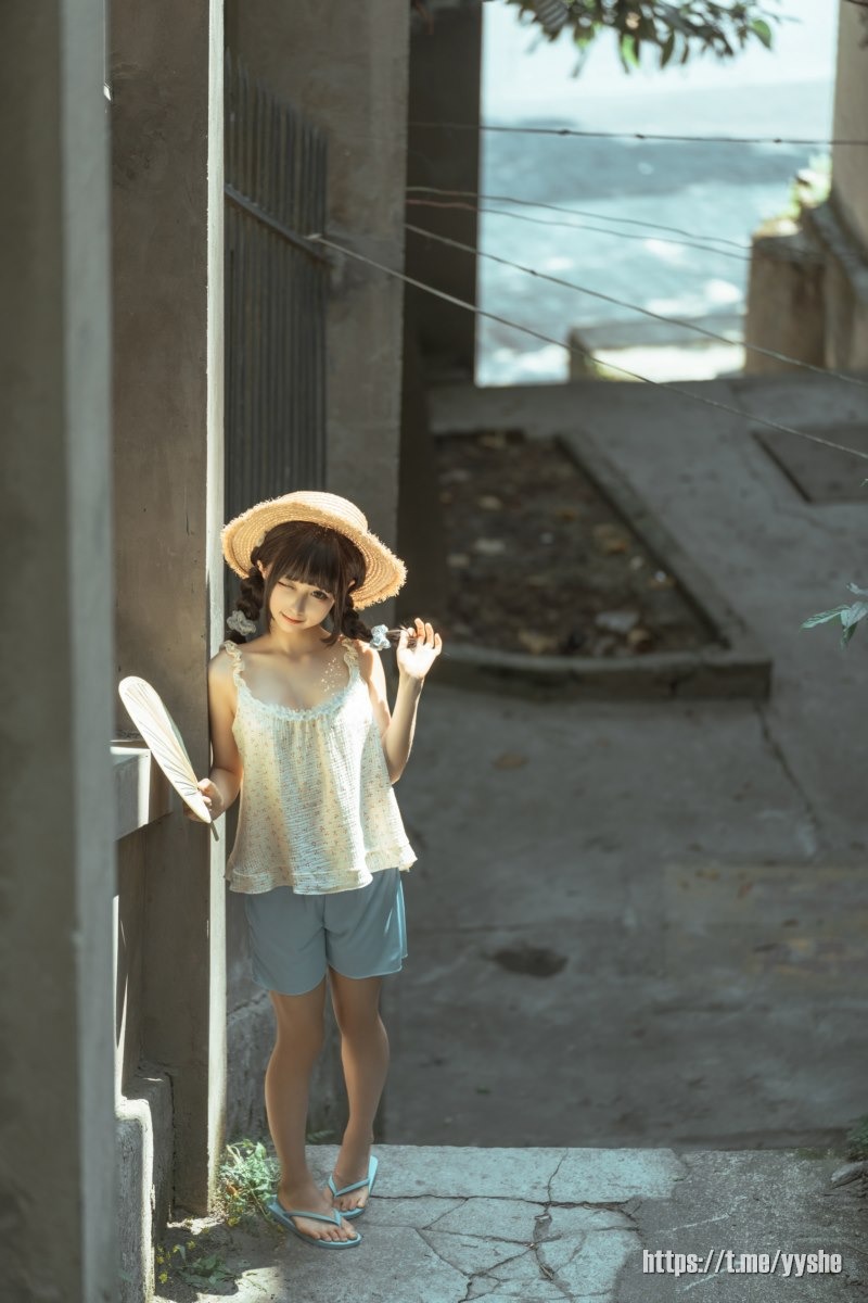 蠢沫沫 - 乡下妹妹 SSR级 [125P] 41