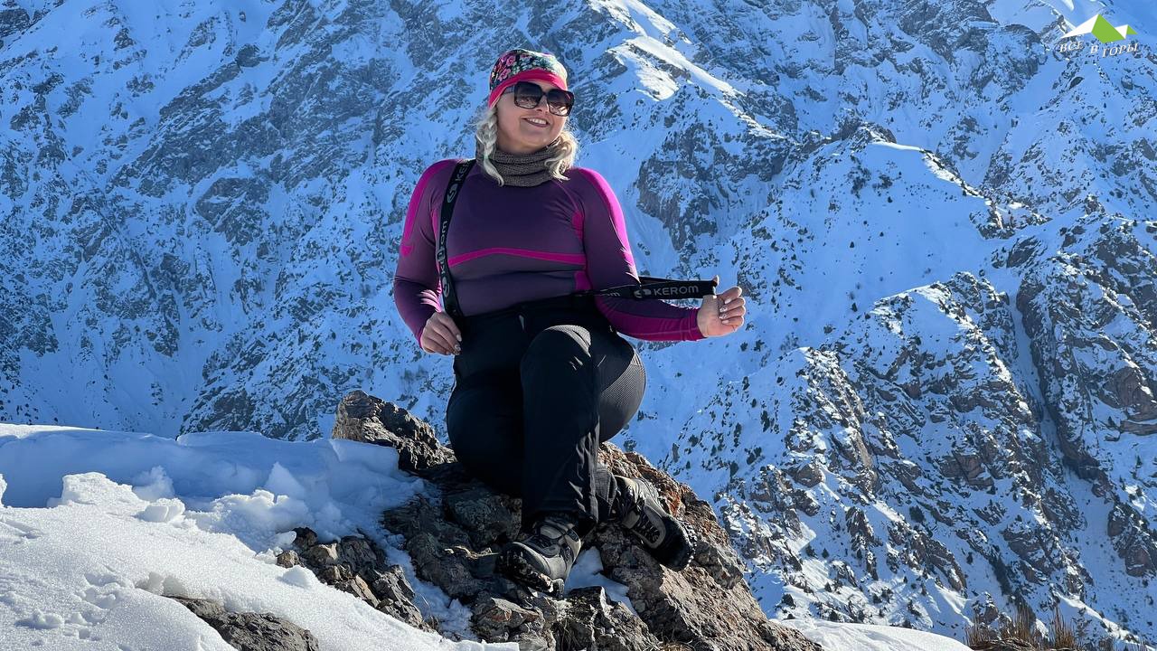 Зимнее восхождение на Малый Чимган - 18.12.2022г. – Telegraph