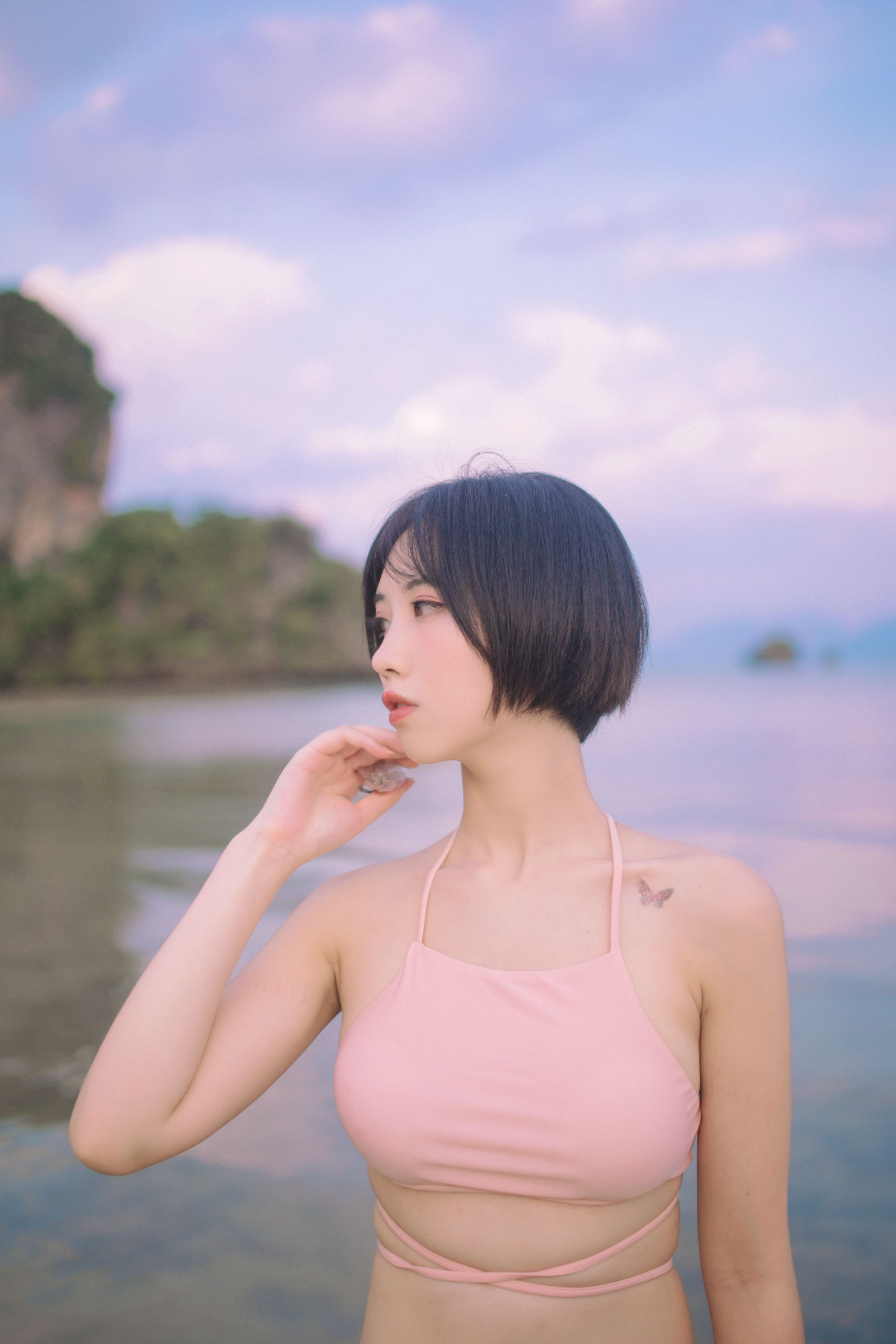 NO.020 粉色泳衣 [30P-235MB] 20