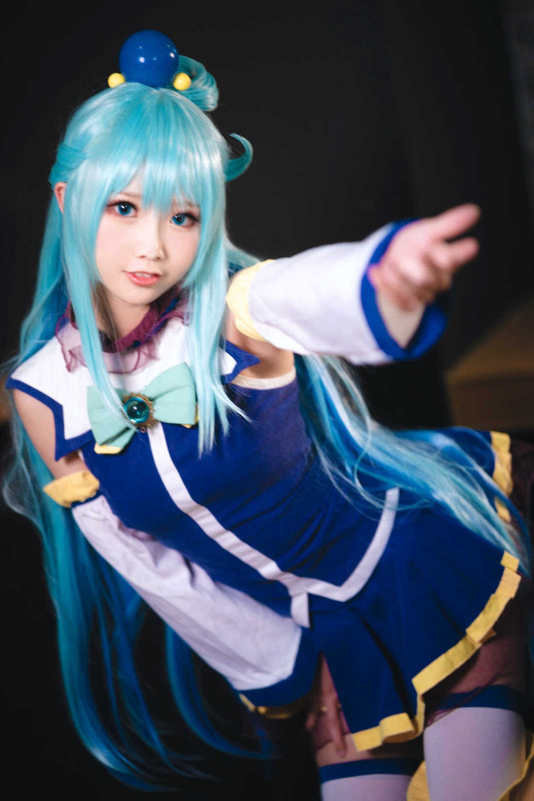 Cosplay 面饼仙儿 阿克亚 19