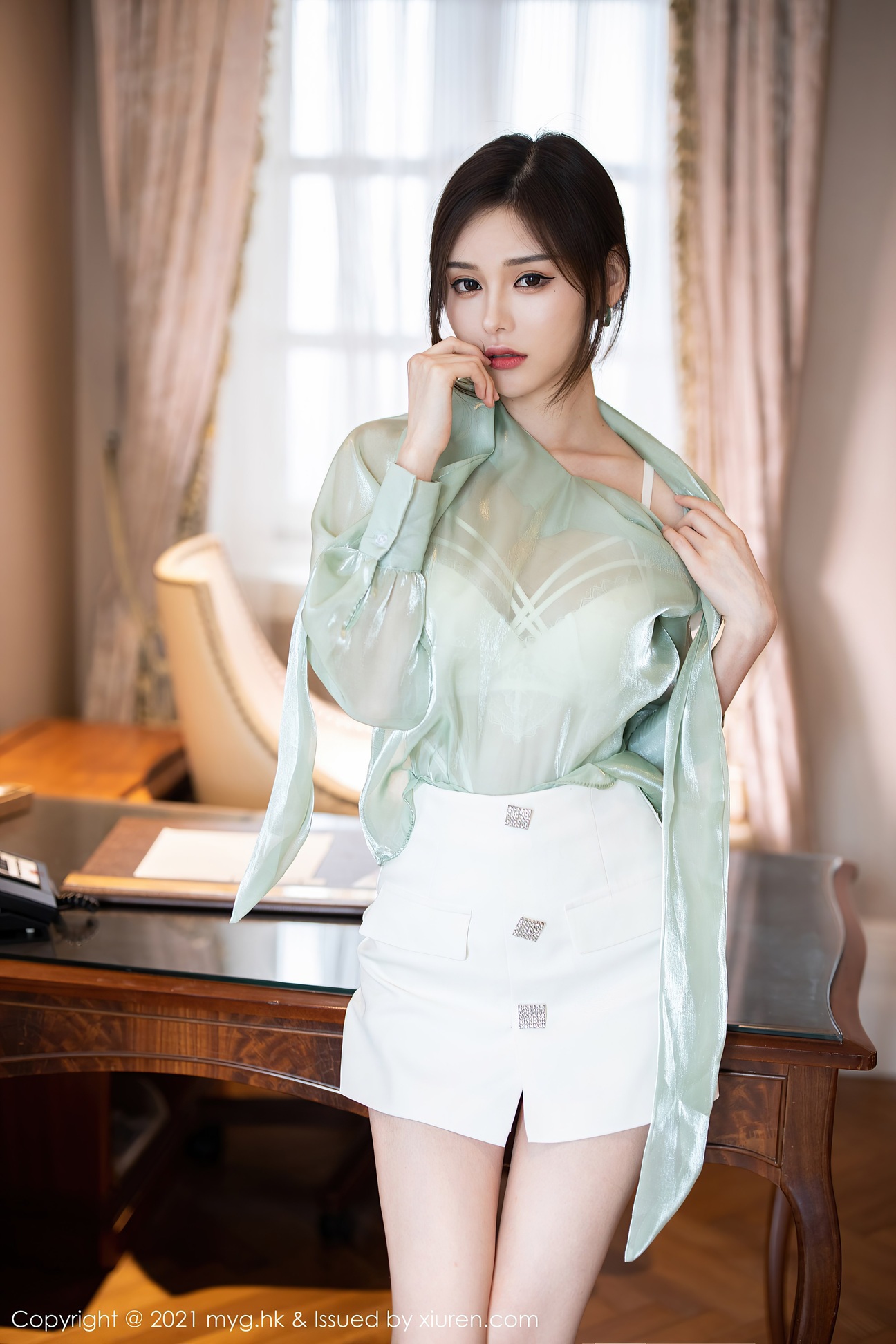 [MyGirl美媛馆] 2021.06.08 Vol.535 小夕juju 14