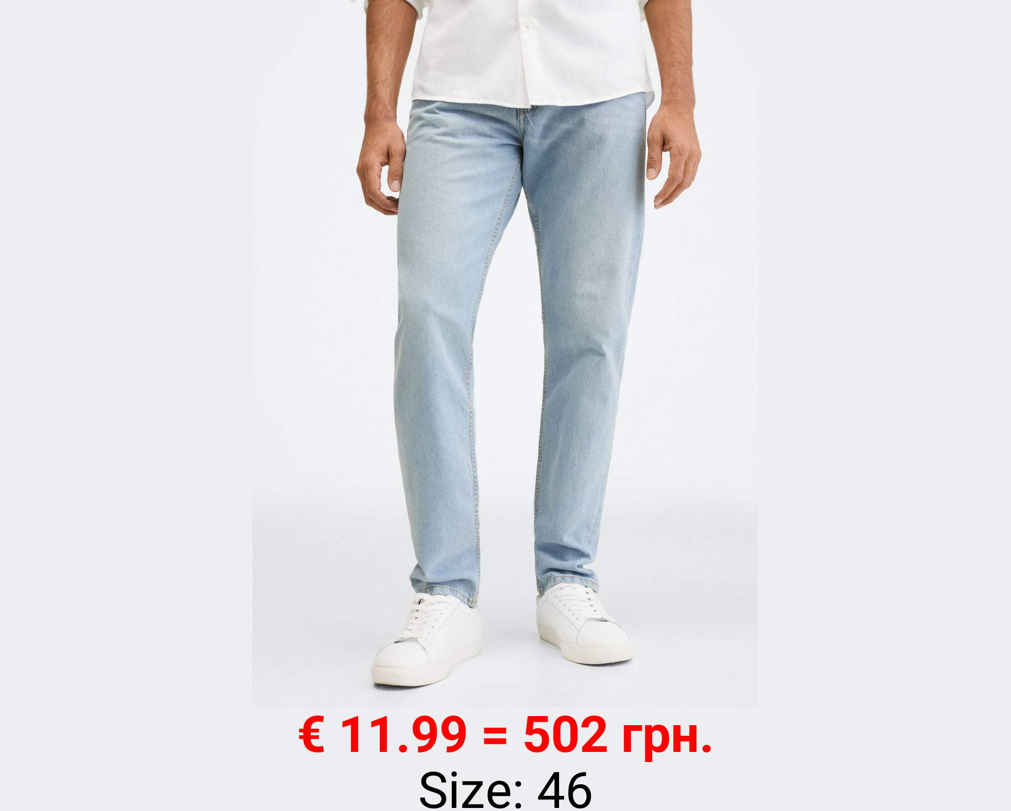 Jeans bob straight-fit