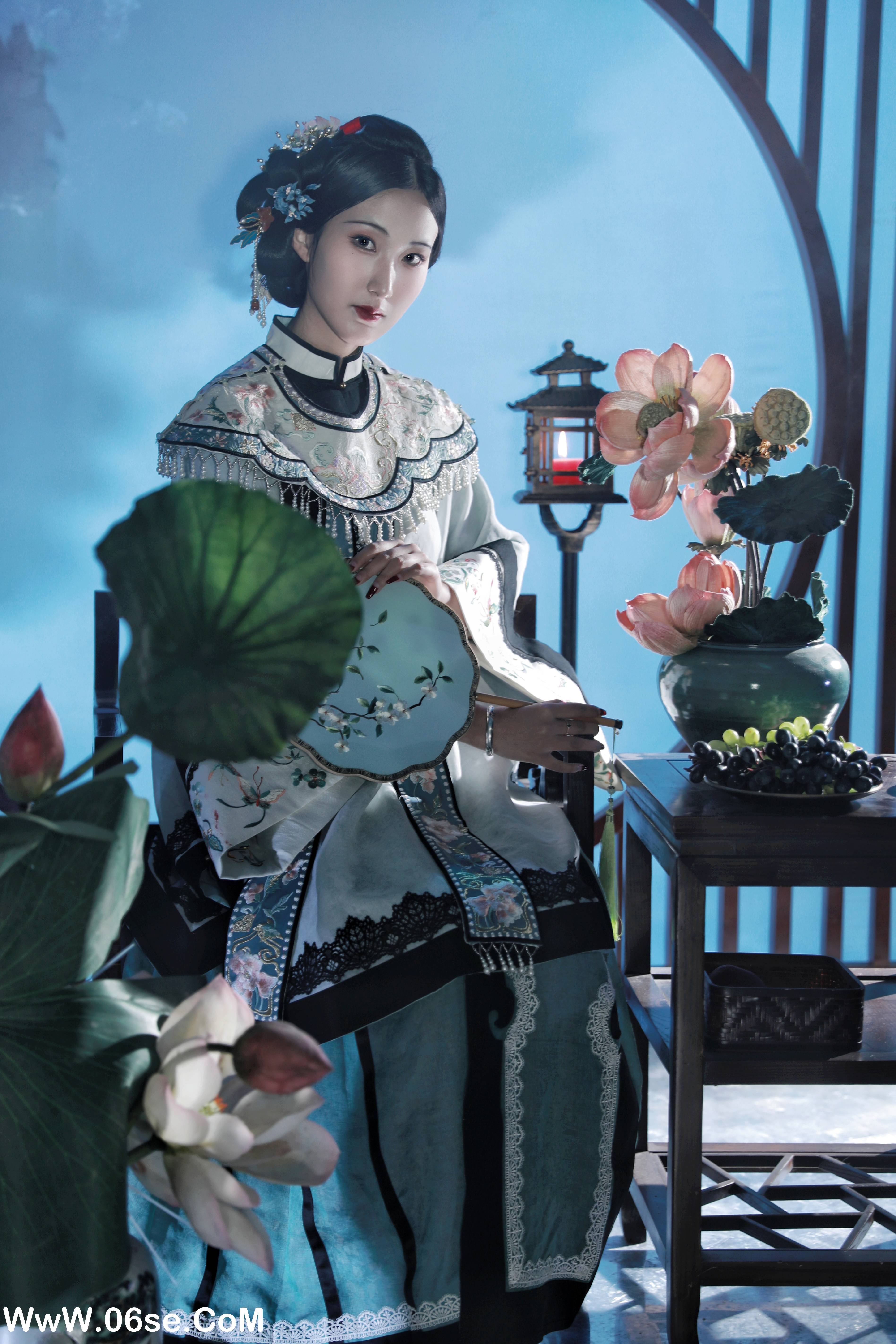 图片[16]-[YITUYU艺图语]2022.10.12 清汉女 荷里寒[20+1P／189MB]-六色网
