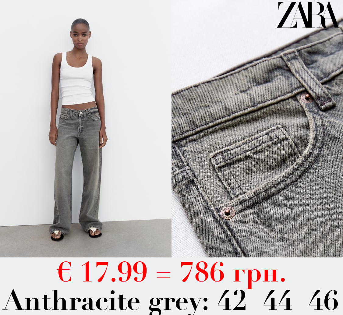 TRF RELAXED FIT MID-RISE JEANS