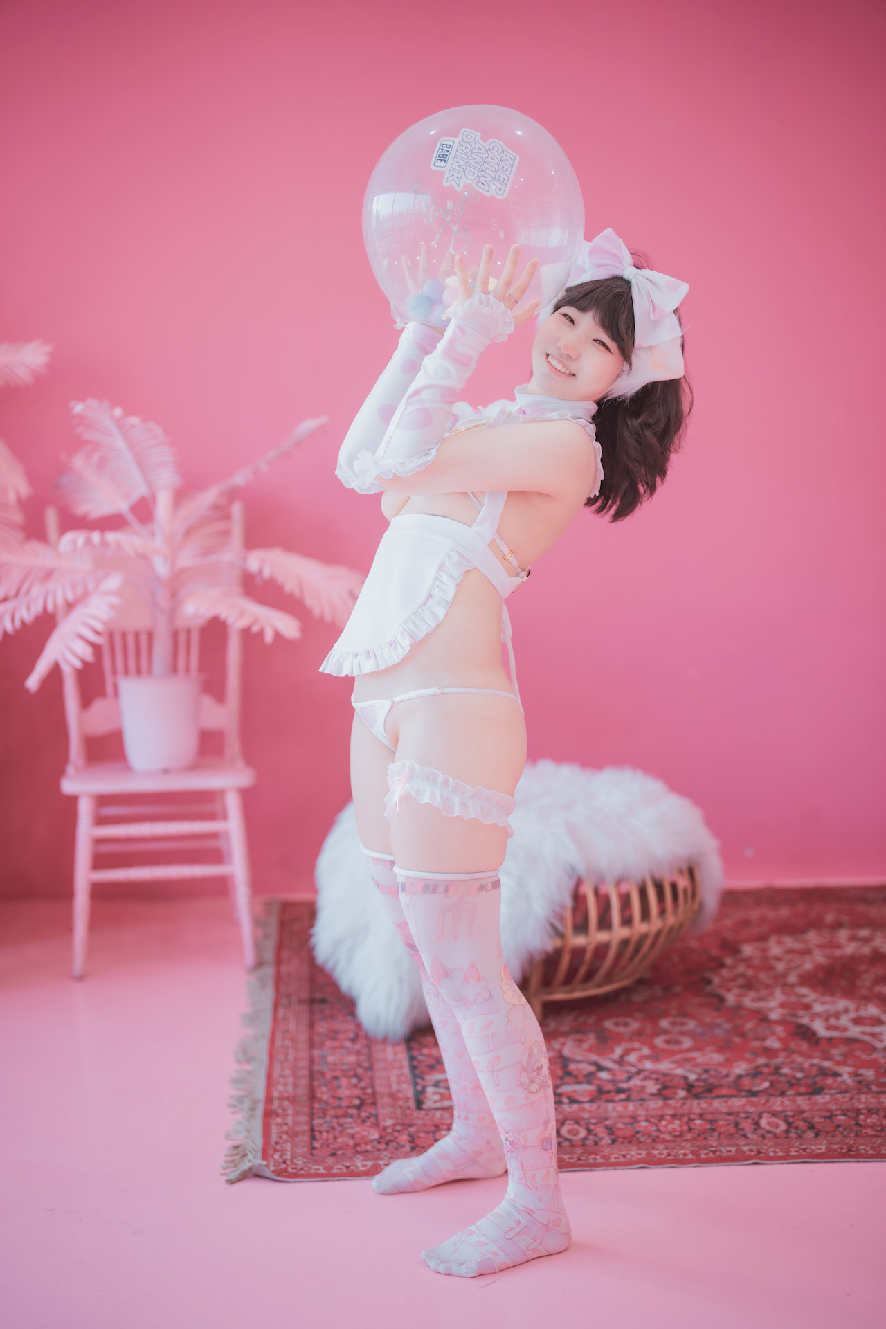 Mimmi 밈미, [DJAWA] Cream Cow Milk Set.01 43