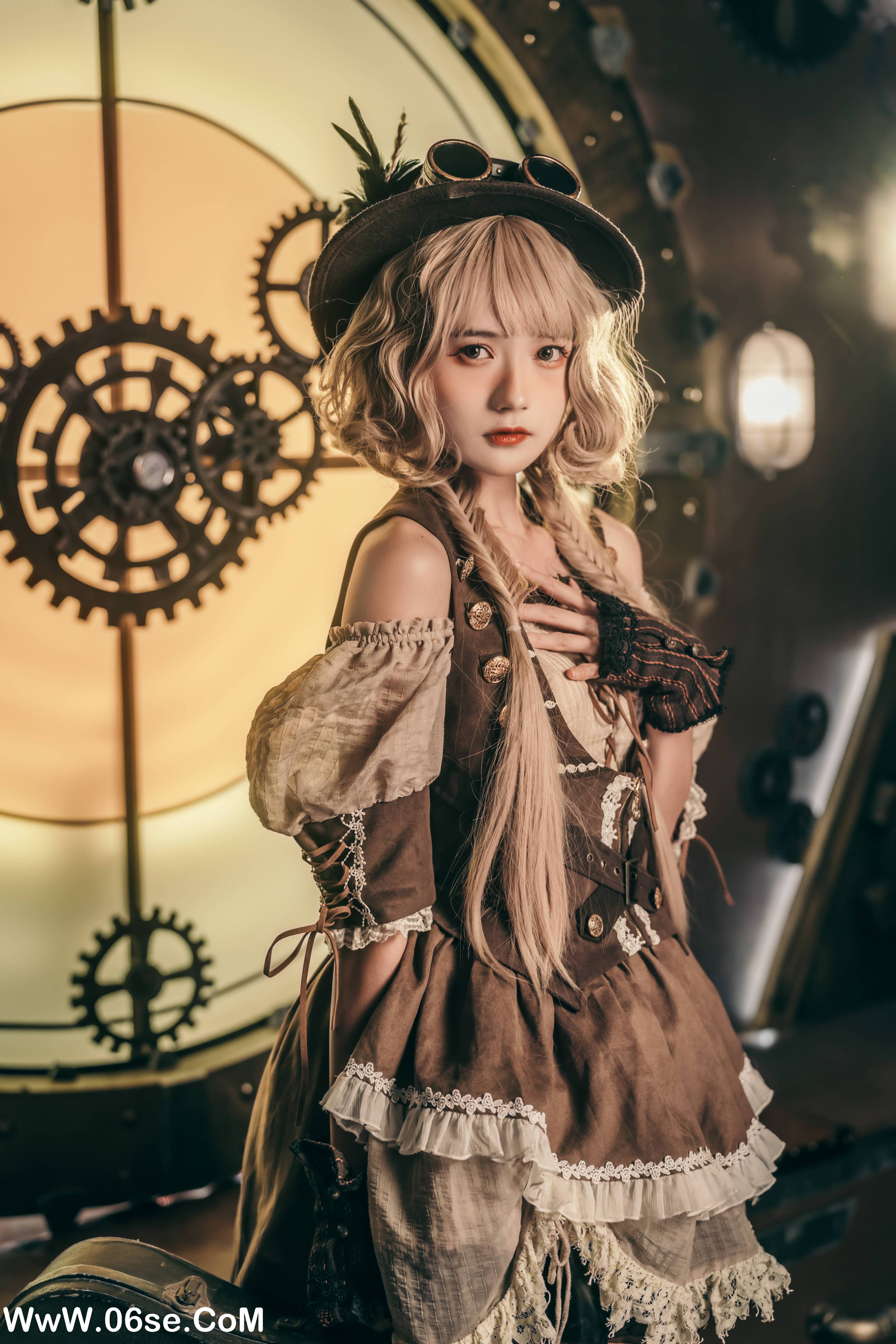 图片[29]-[YITUYU艺图语]2022.10.27 蒸汽少女 兔子Zzz不吃胡萝卜[29+1P／154MB]-六色网