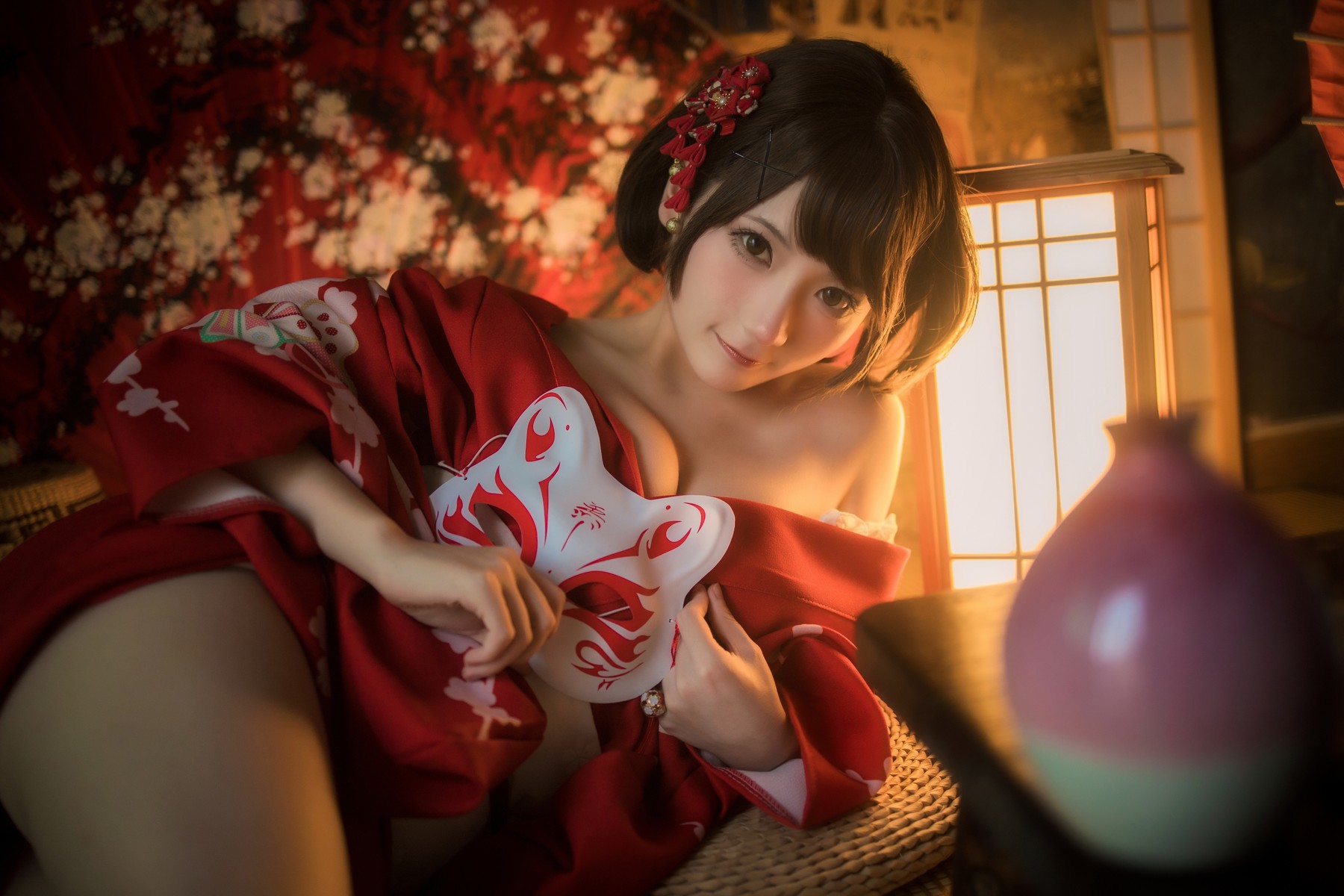 Cosplay 是三不是世 和服 7