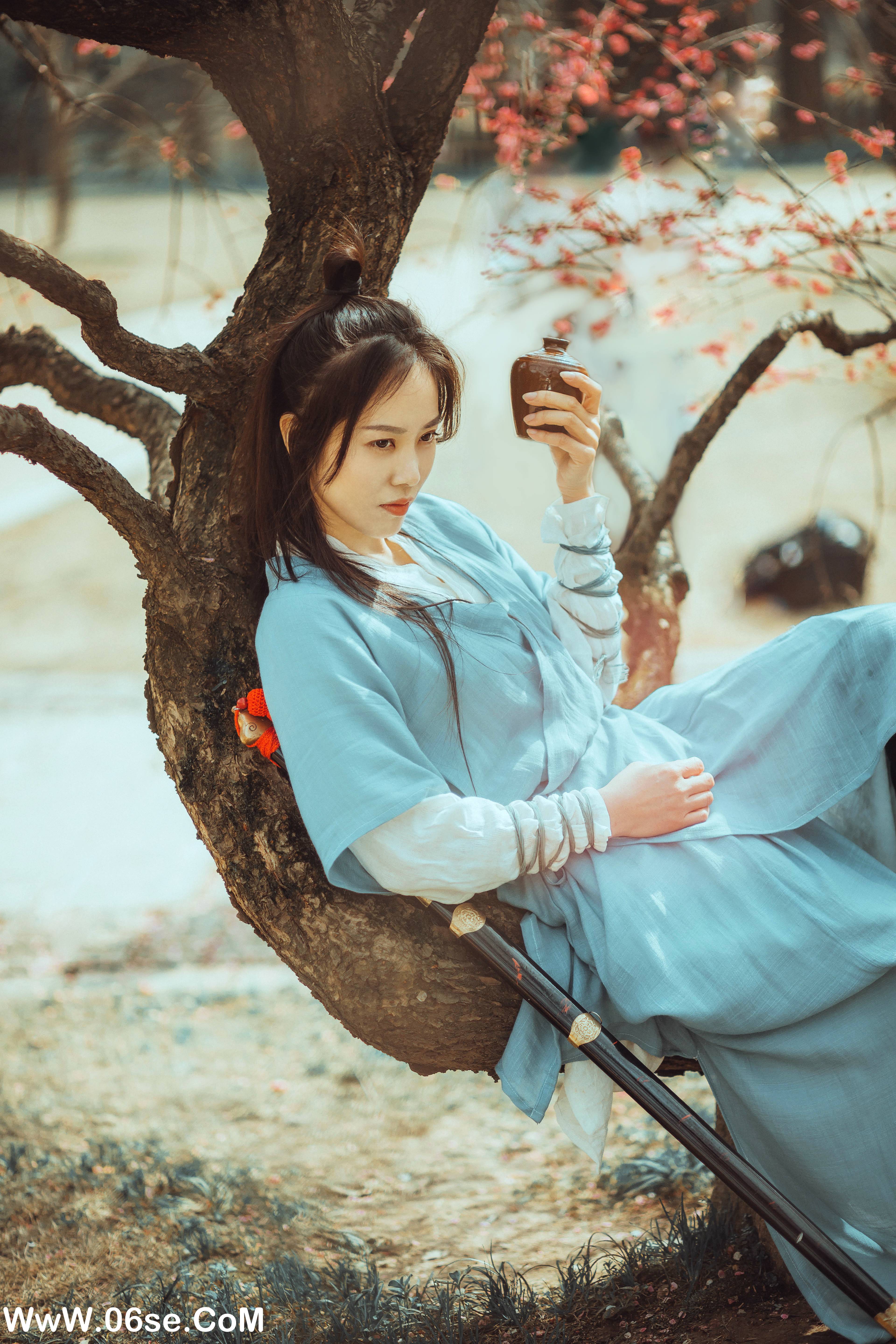 图片[14]-[YITUYU艺图语]2022.01.04 梅花引 毛娅绮[25+1P／292MB]-六色网