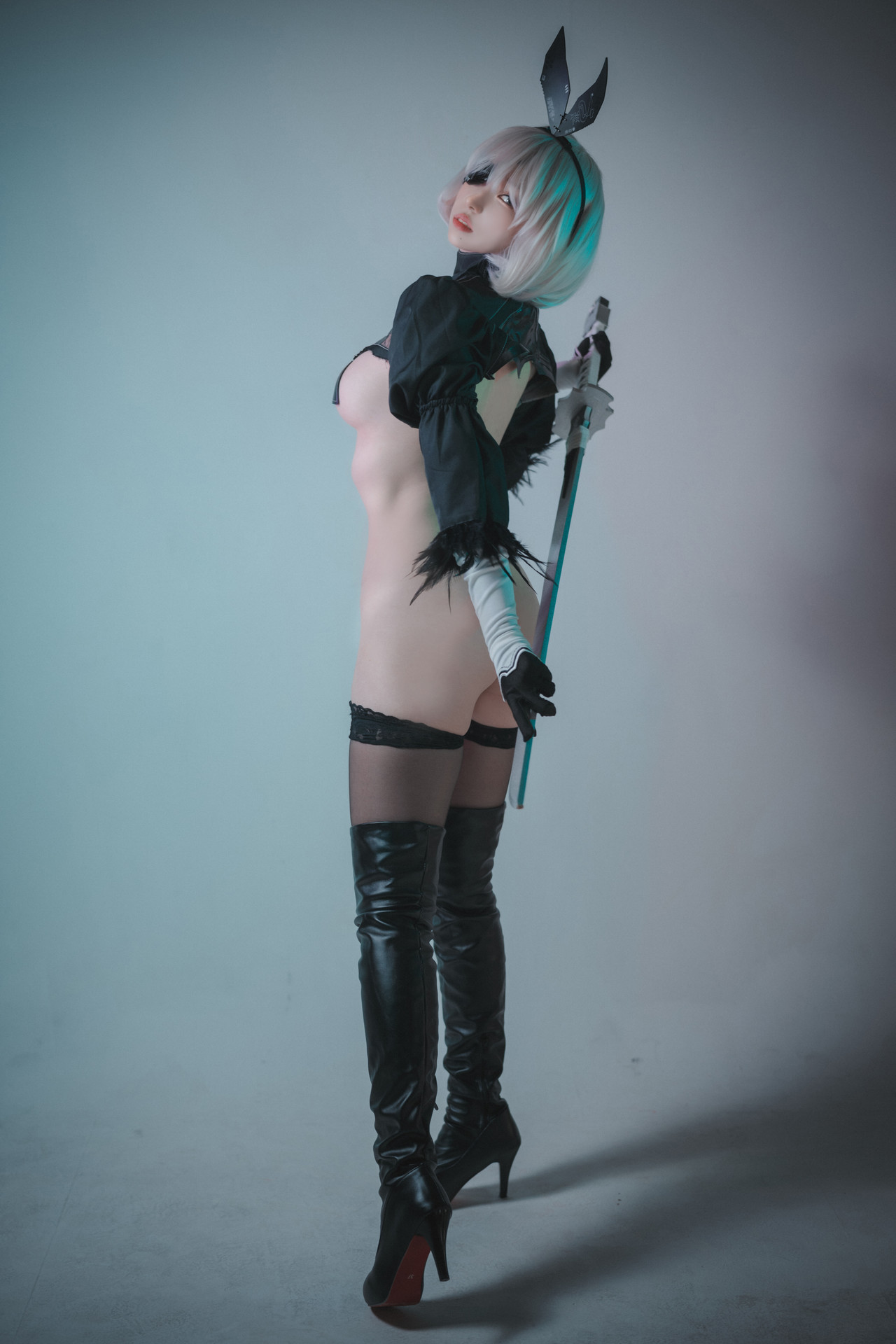 Bambi 밤비, [DJAWA] La Rose NoirE 2B - Set.02 14