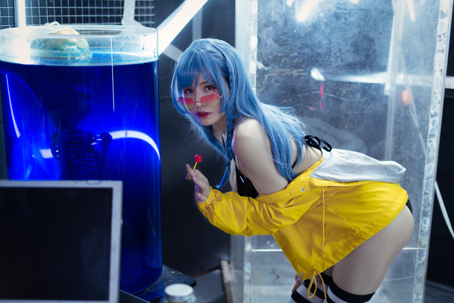 Cosplay 小仓千代 月舰长写真 25