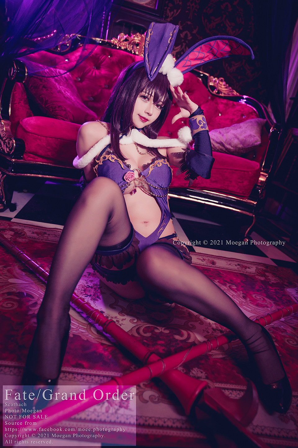 [沖田凜花Rinka] Scathach, bunny ver. (Fate Grand Order) 5