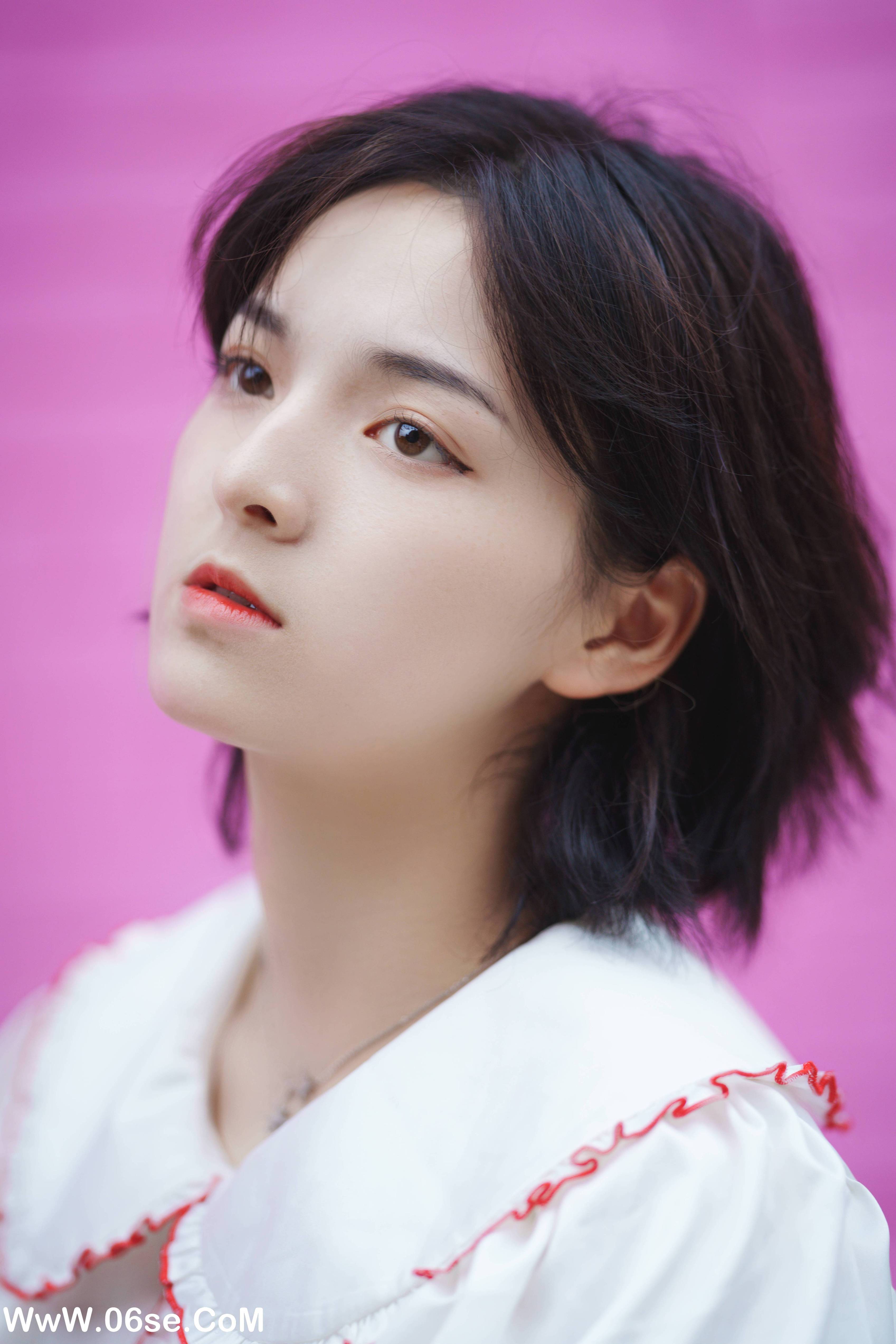 图片[8]-[YITUYU艺图语]2022.01.28 初次邂逅，超高颜值的粉红少女 dudu[22+1P／353MB]-六色网