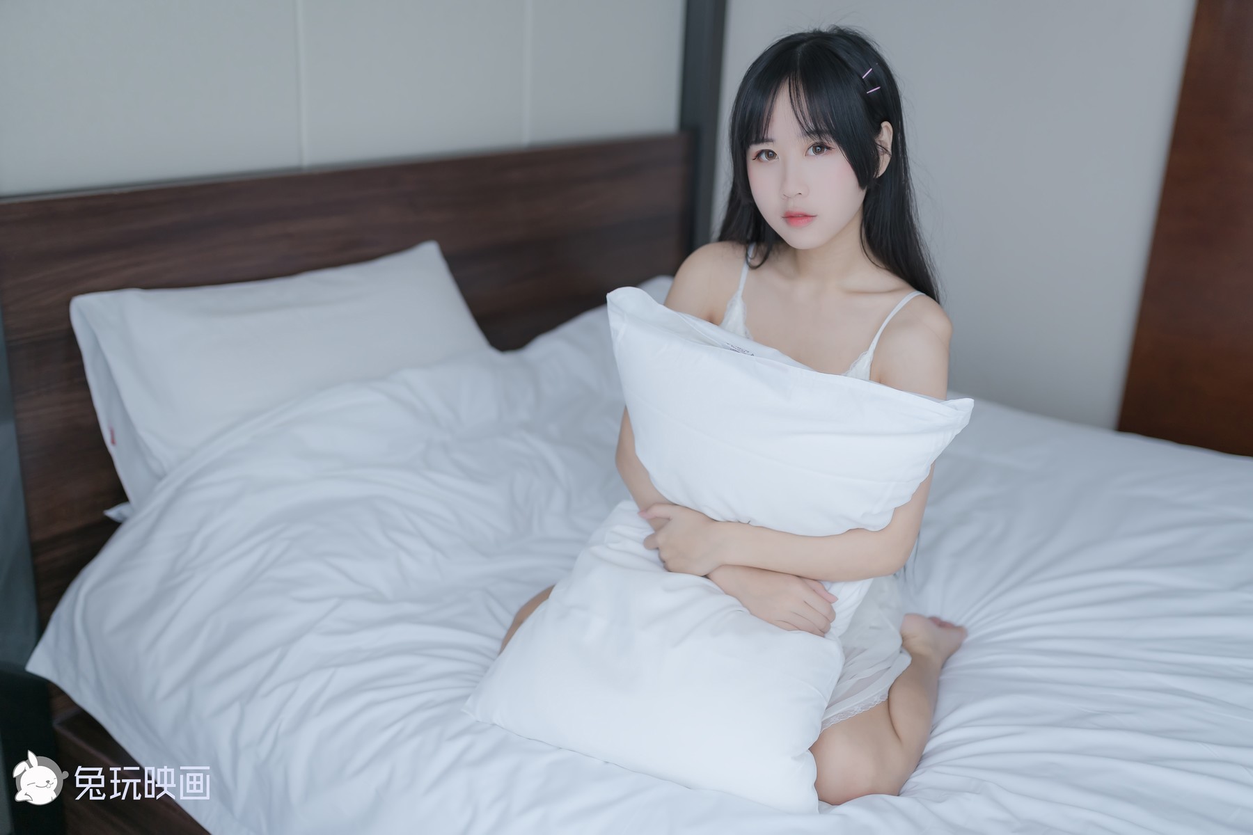 Cosplay 兔玩映画 白纱裙 15