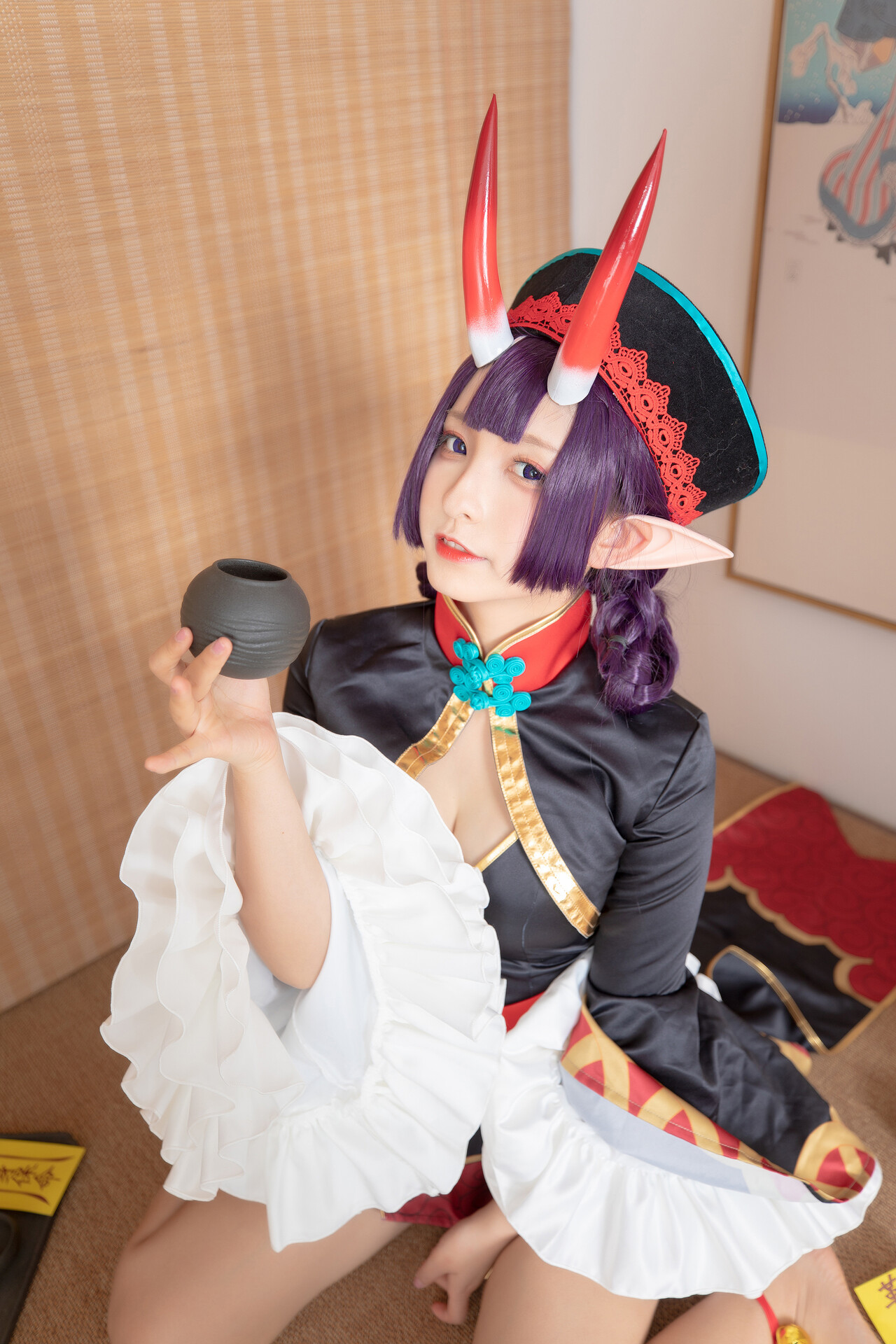 [神楽坂真冬] Shuten-Douji 果実の酒気 (酒吞) 4