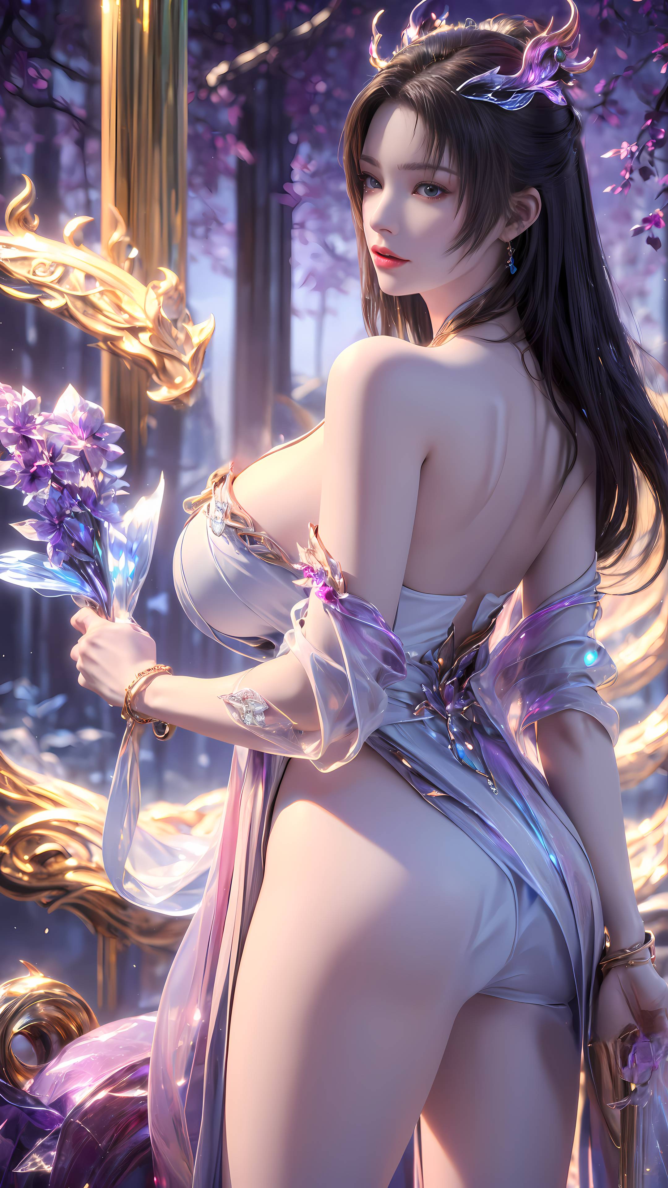 图片[48]-完美世界 天狐仙子 精美-六色网