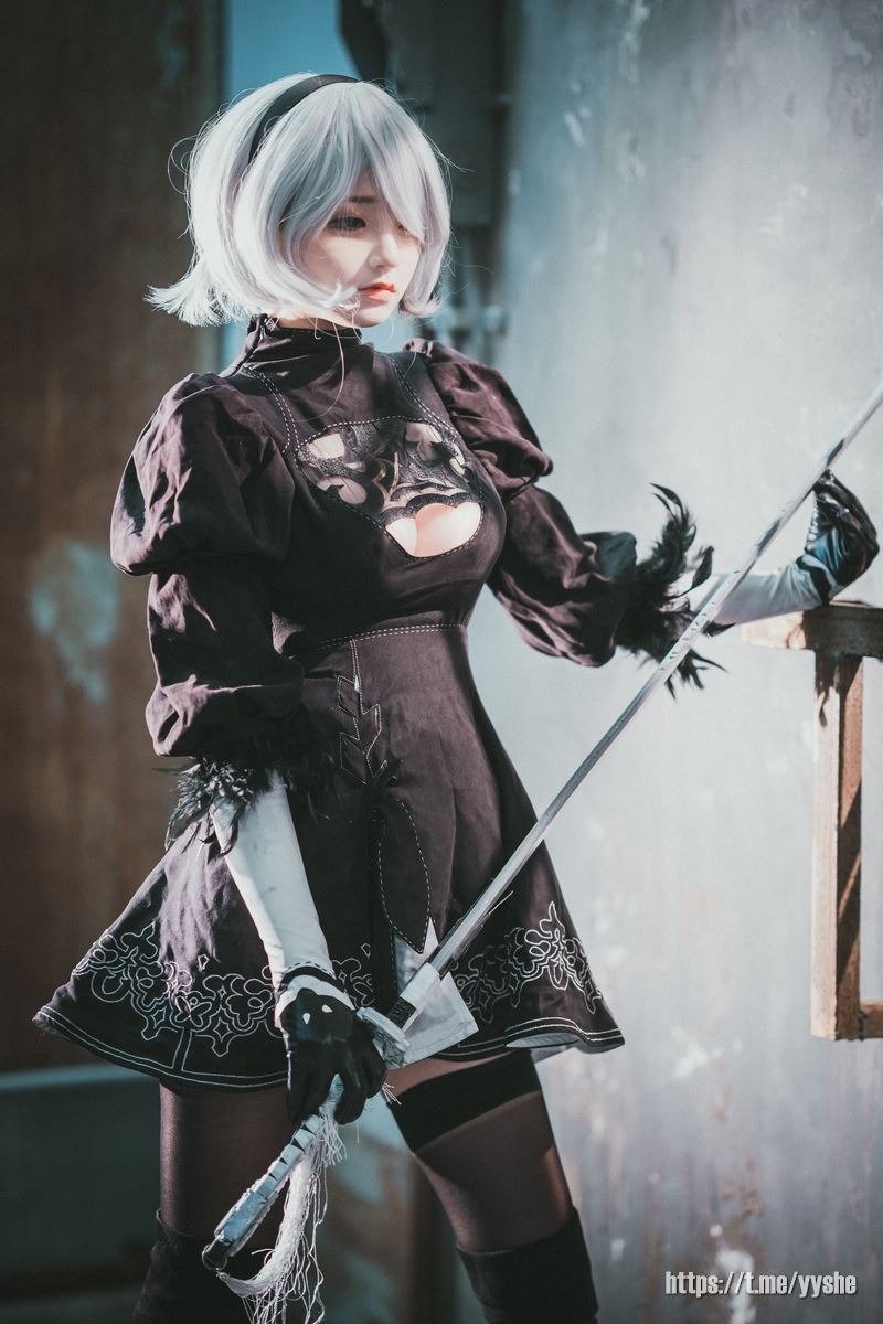 Jenny (정제니) - NieR Automata 2B [47P] 23