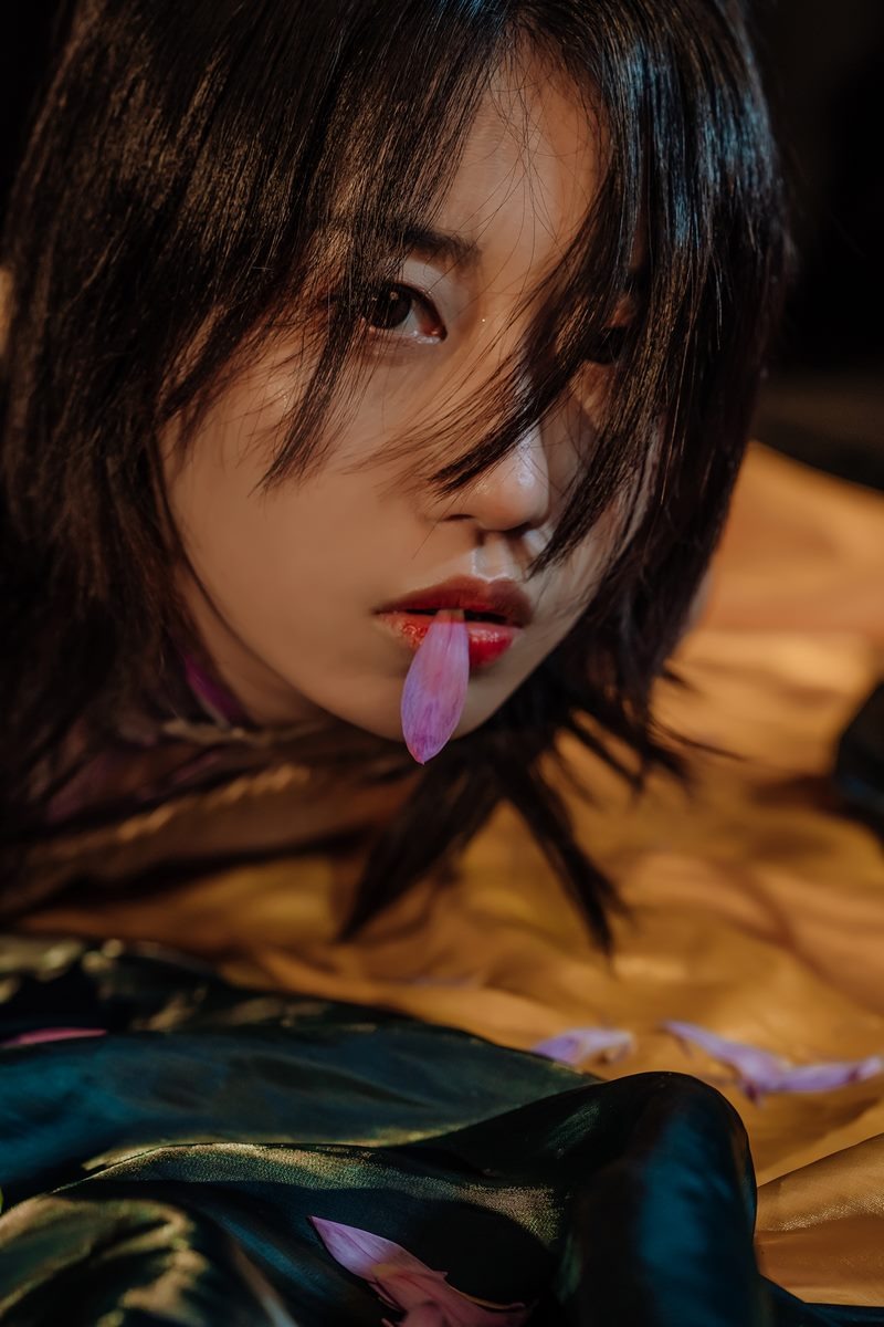 [Cos]云溪溪 - 花与绳[58P] 34