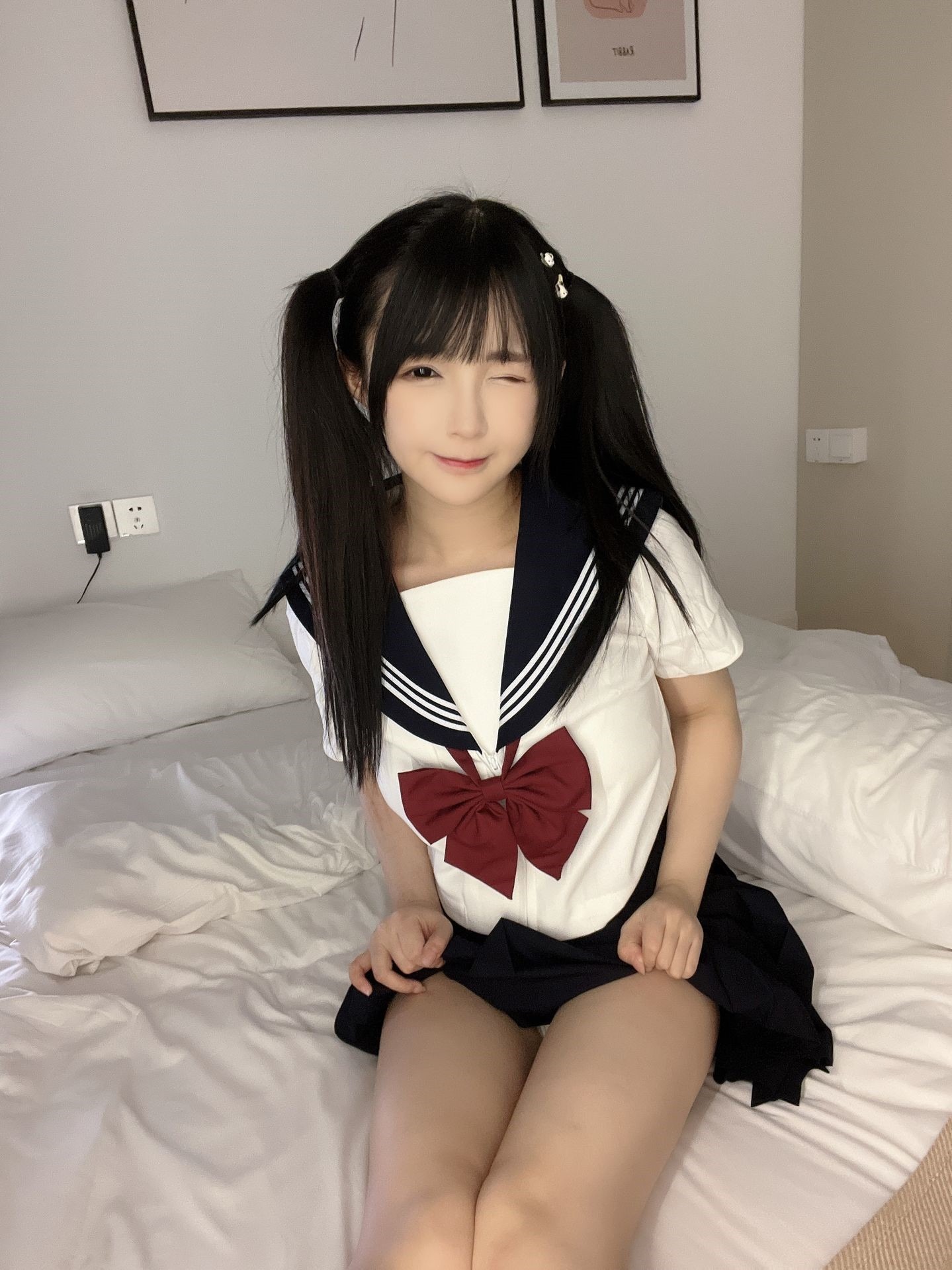 双马尾萝莉 57