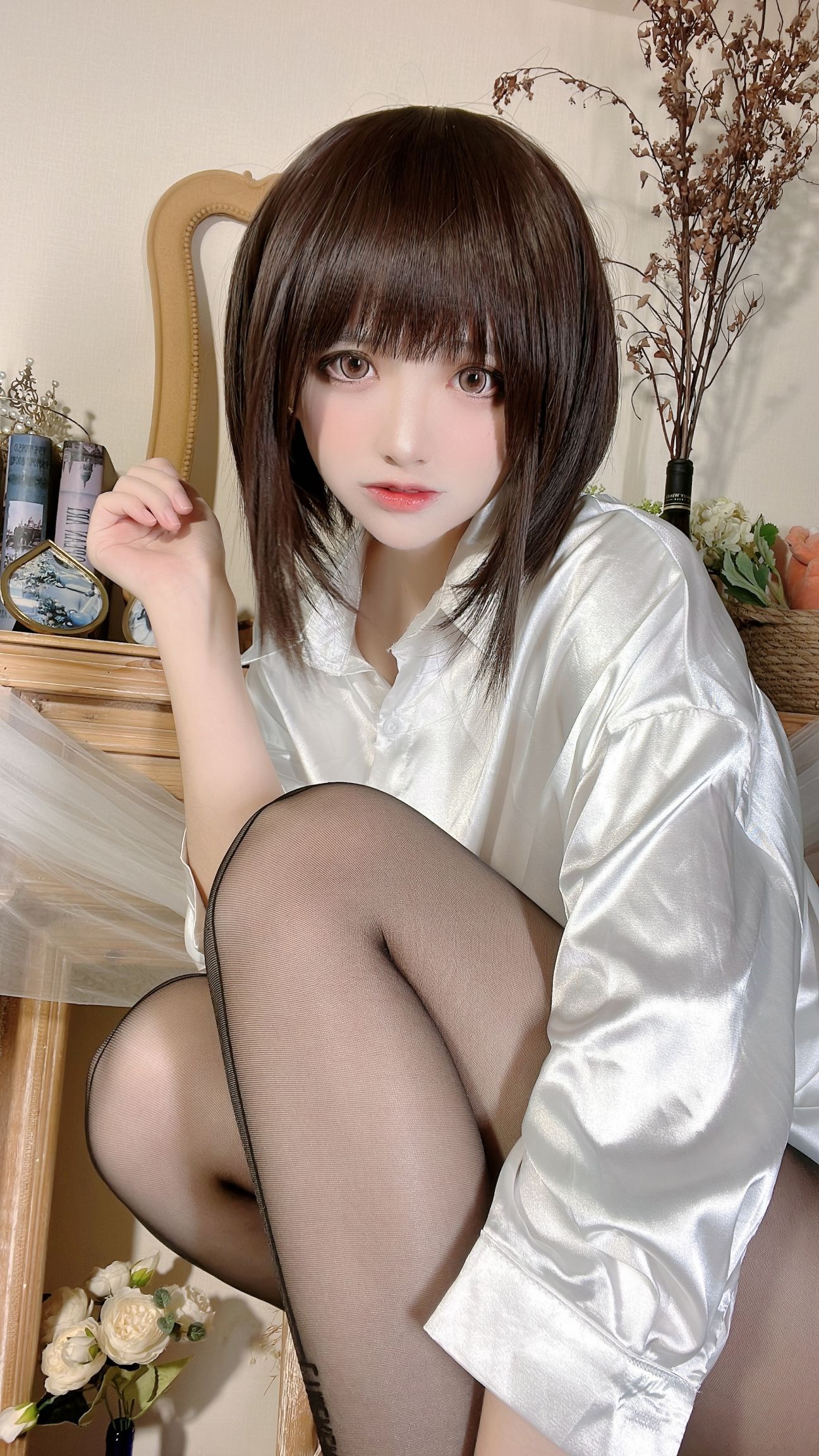 疯猫ss - NO.94 白衬衫少女 [80P-1.35GB] 62