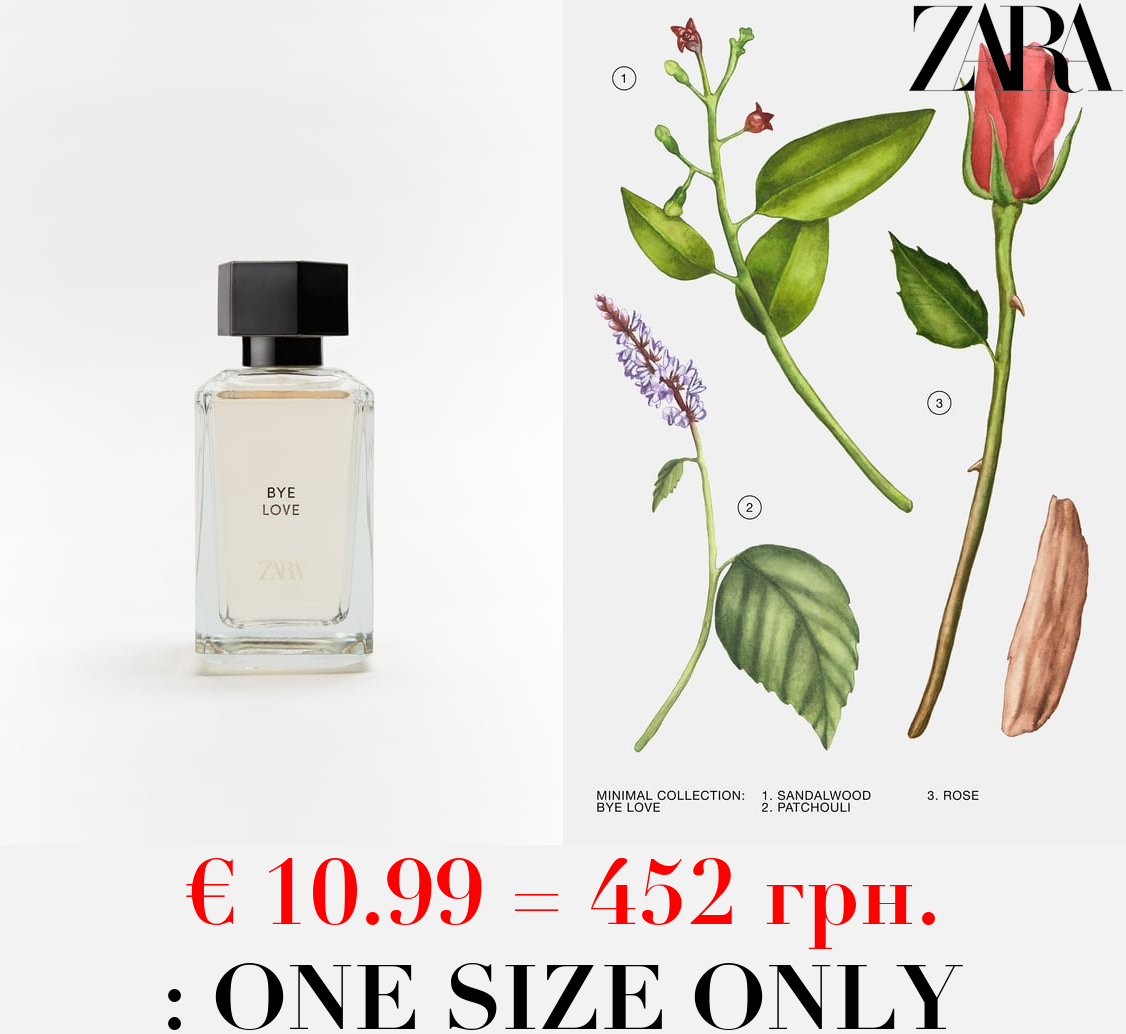 BYE LOVE 100 ML / 3.38 oz