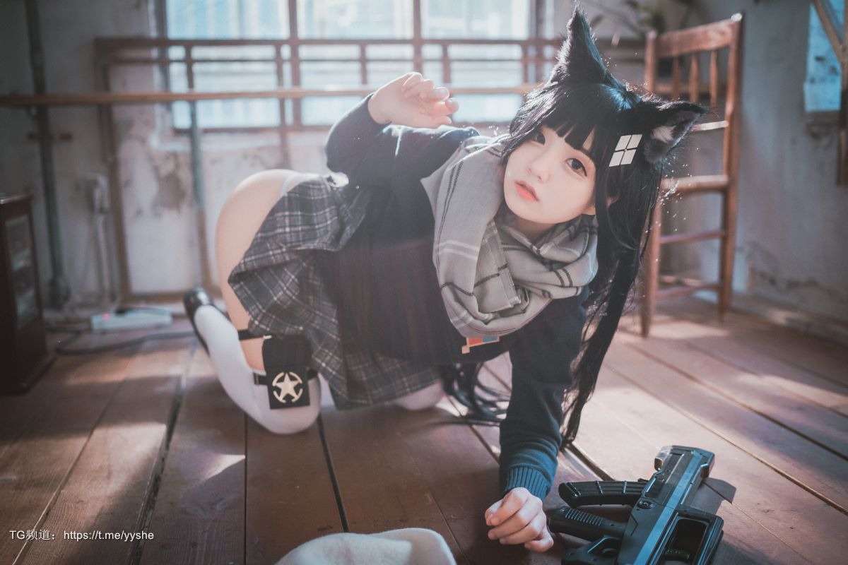 [Cos]DJAWA -  Pure White Graduation [33P] 7