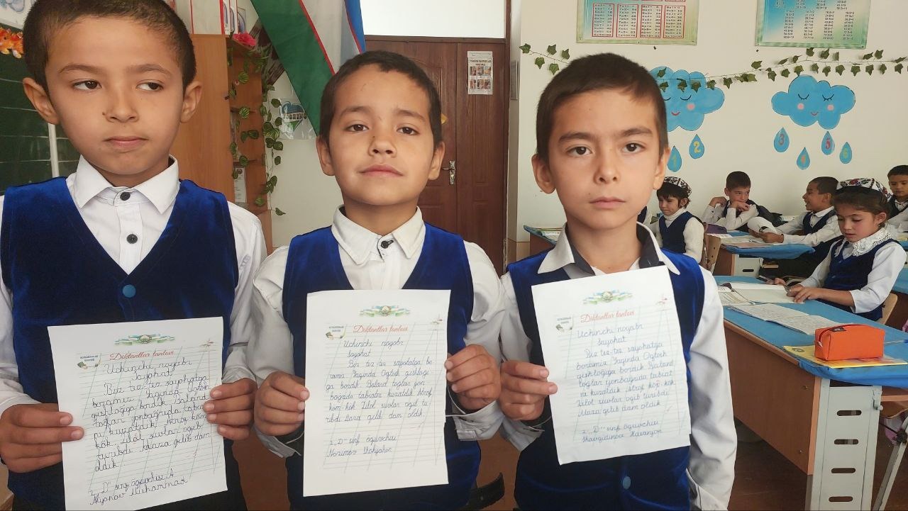 Diktantlar tanlovi! – Telegraph