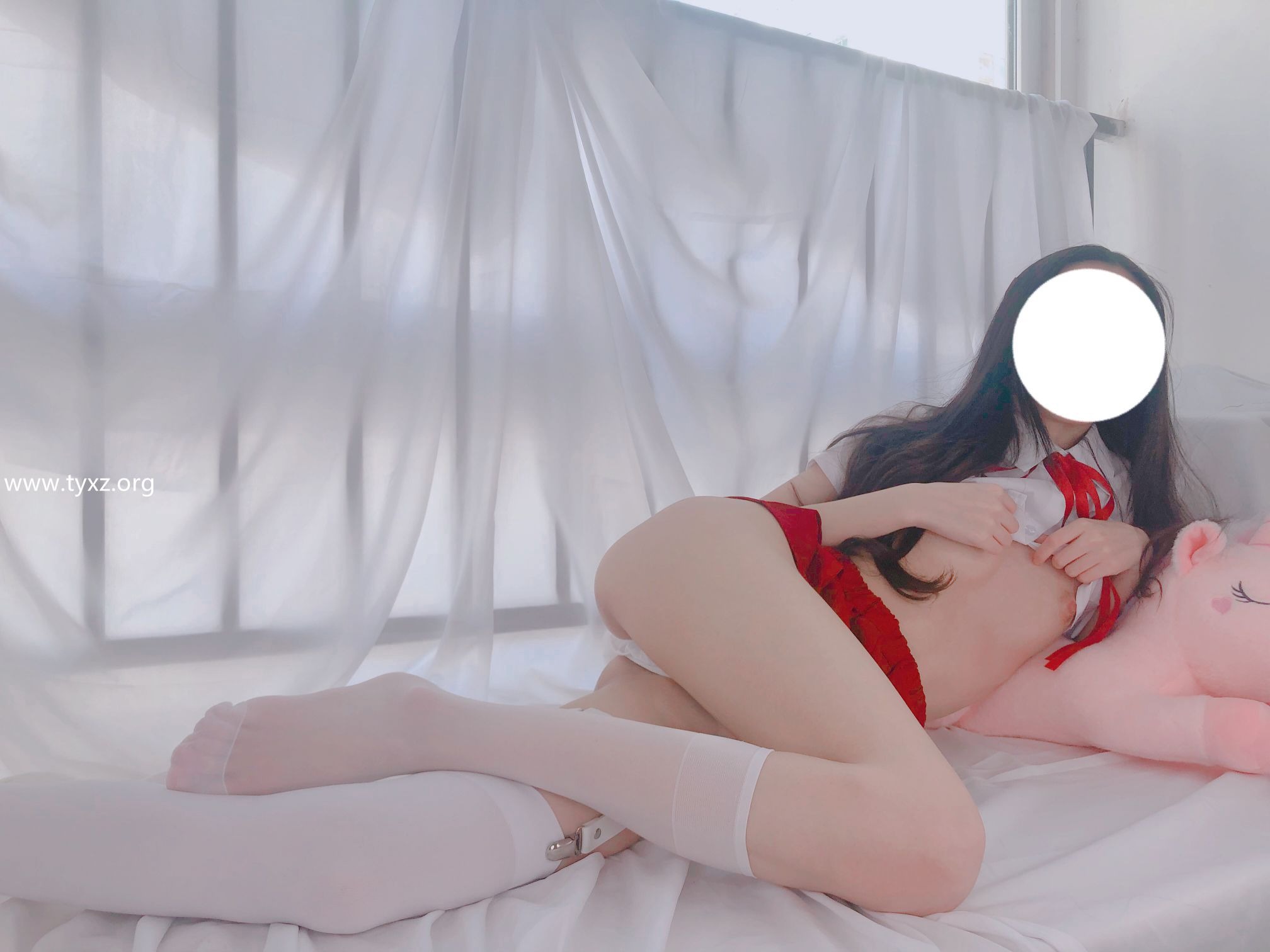 茶狸子-超色气JK少女[118P12V] 31