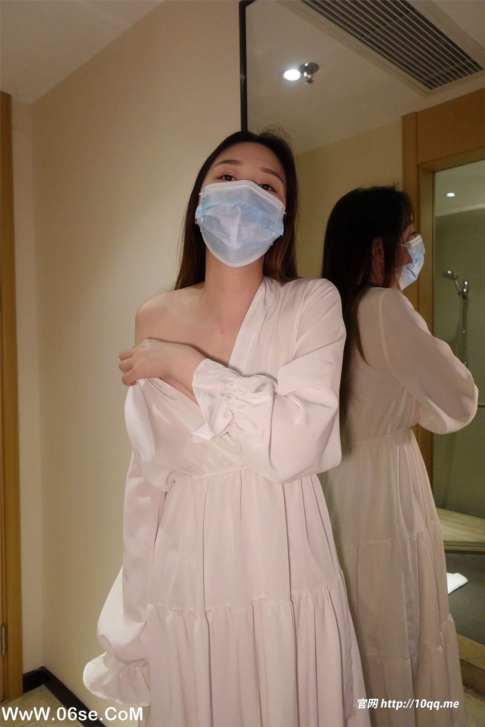 图片[33]-[ROSI写真]口罩系列 2022.10.25 NO.2326-六色网