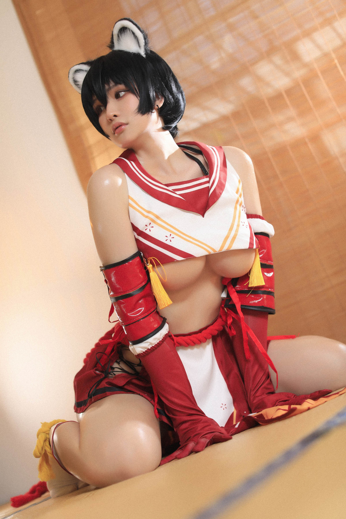 Cosplay 前羽_rr 碧蓝档案 春日椿 7
