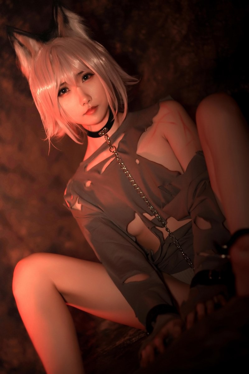 [Cos]曉美媽 - 奴隶狼少女[42P] 14