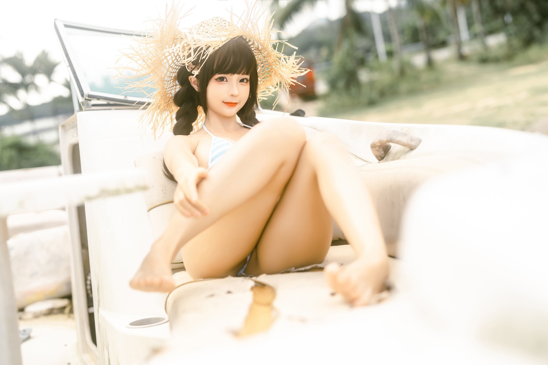 Cosplay 蠢沫沫 Chunmomo 废船记 Wretched Boat Set.02 60