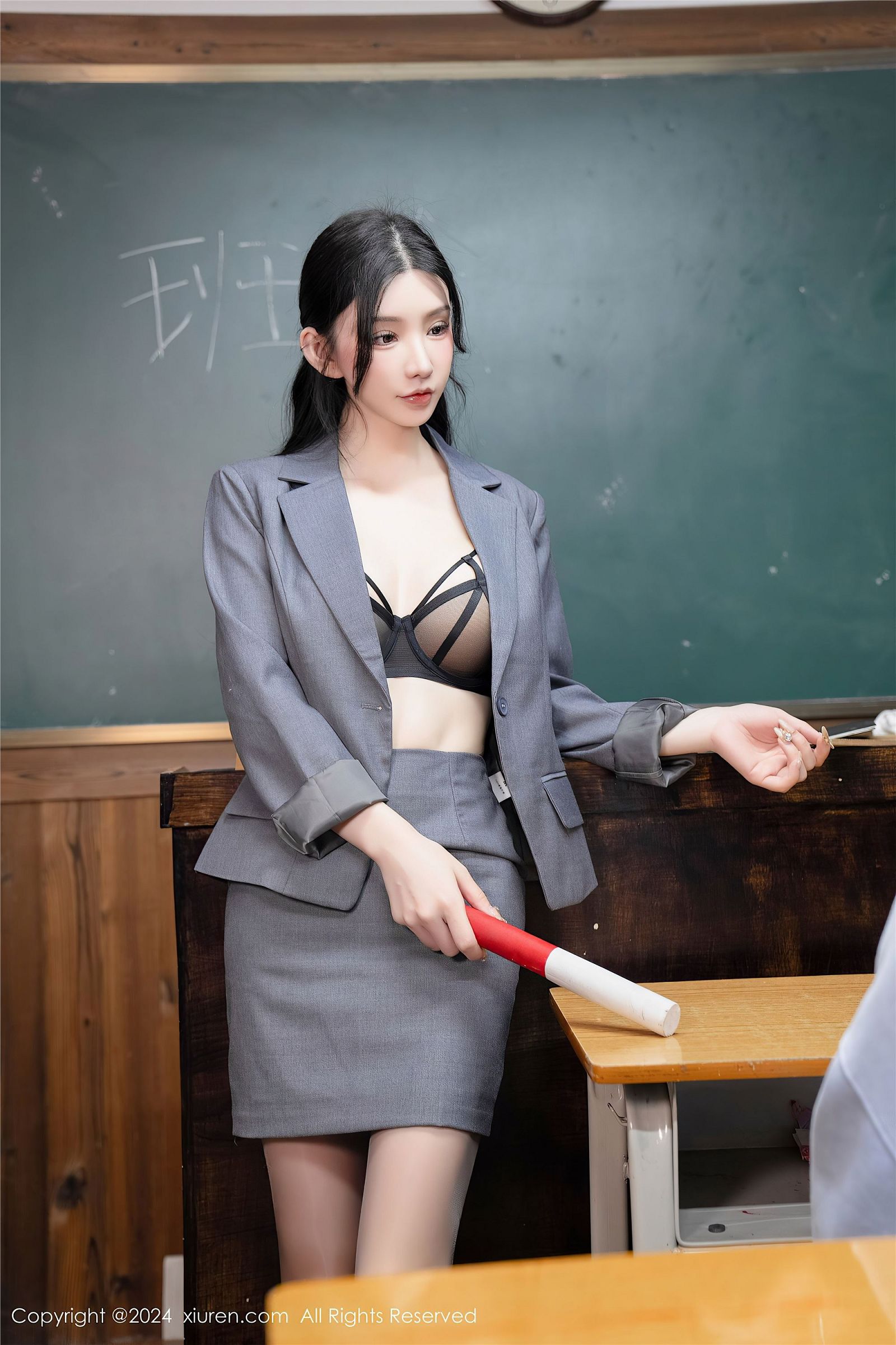 图片[38]-[XIUREN秀人网] 2024.03.08 NO.8204 周于希Sally-六色网