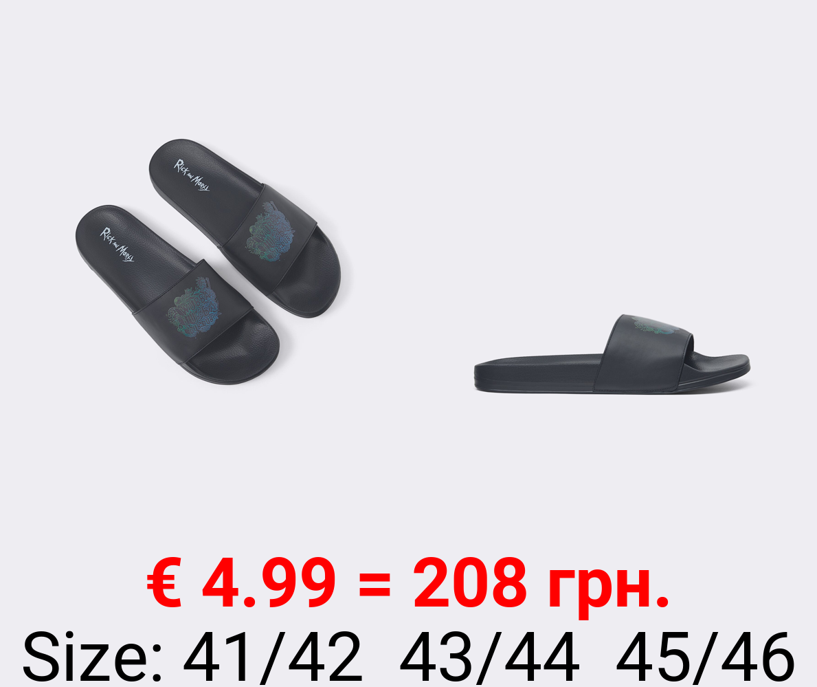 RICK & MORTY © &™ CARTOON NETWORK pool sandals