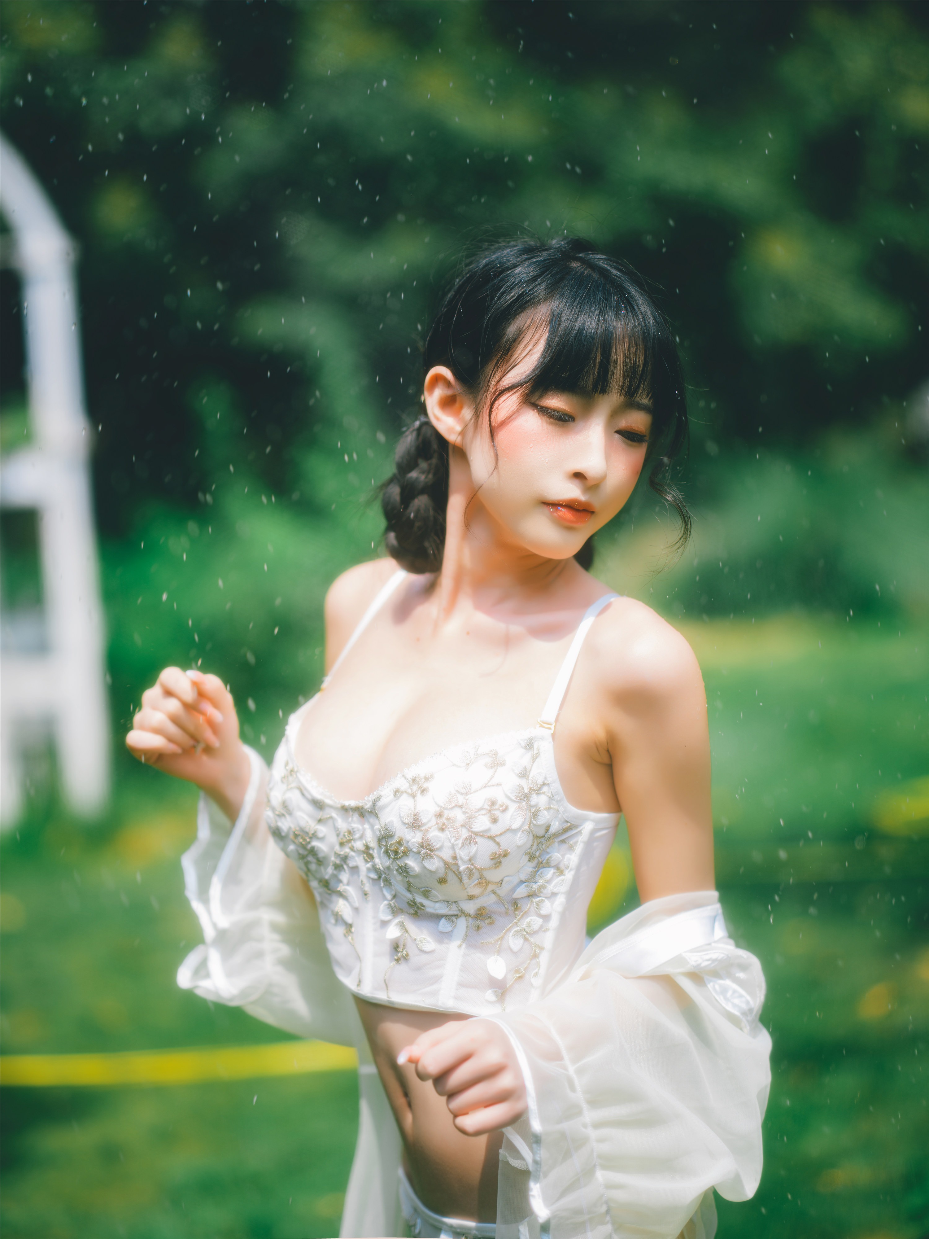 清水由乃  - NO.024 湿水洛丽塔 Wet Lolita [61P] 19