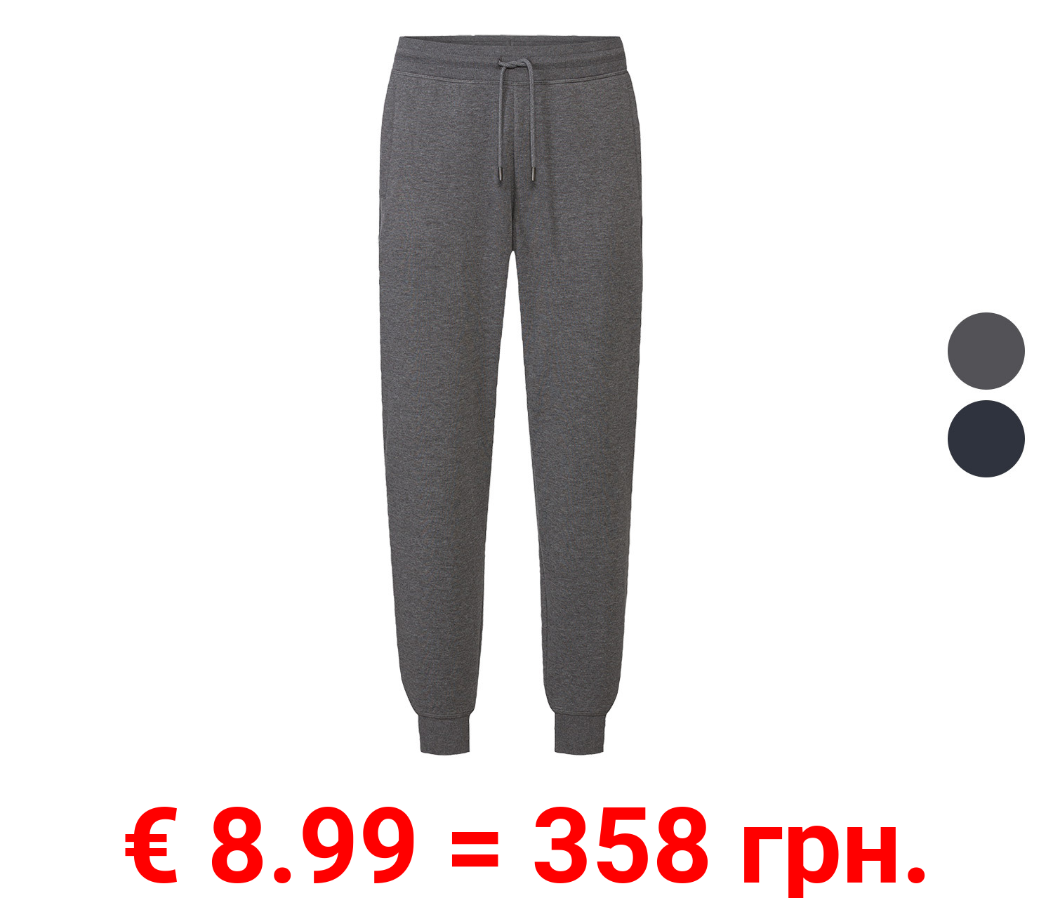 LIVERGY® Herren Sweathose mit Baumwolle