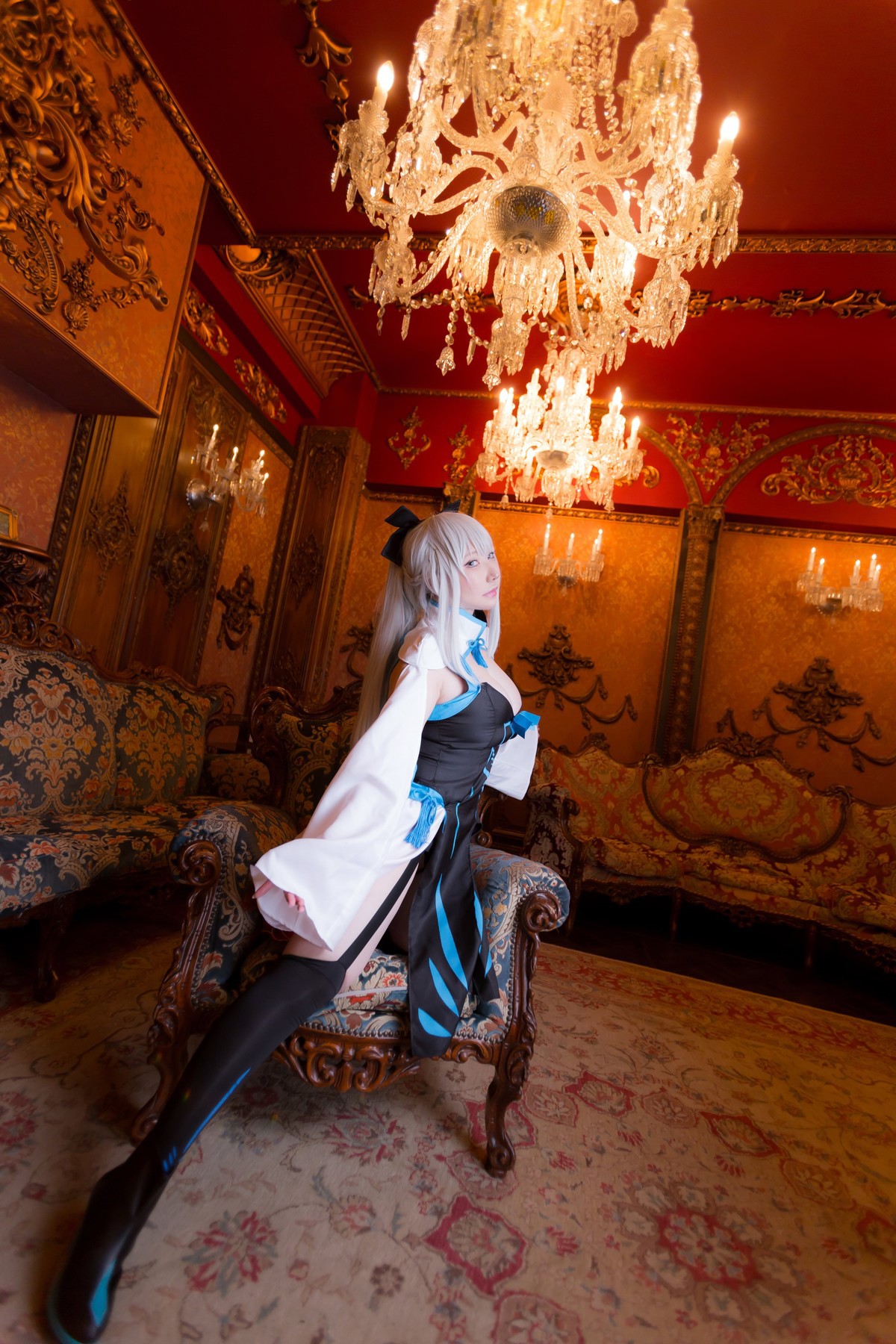 Cosplay SAKUサク Morgan le Fay Set.02 22