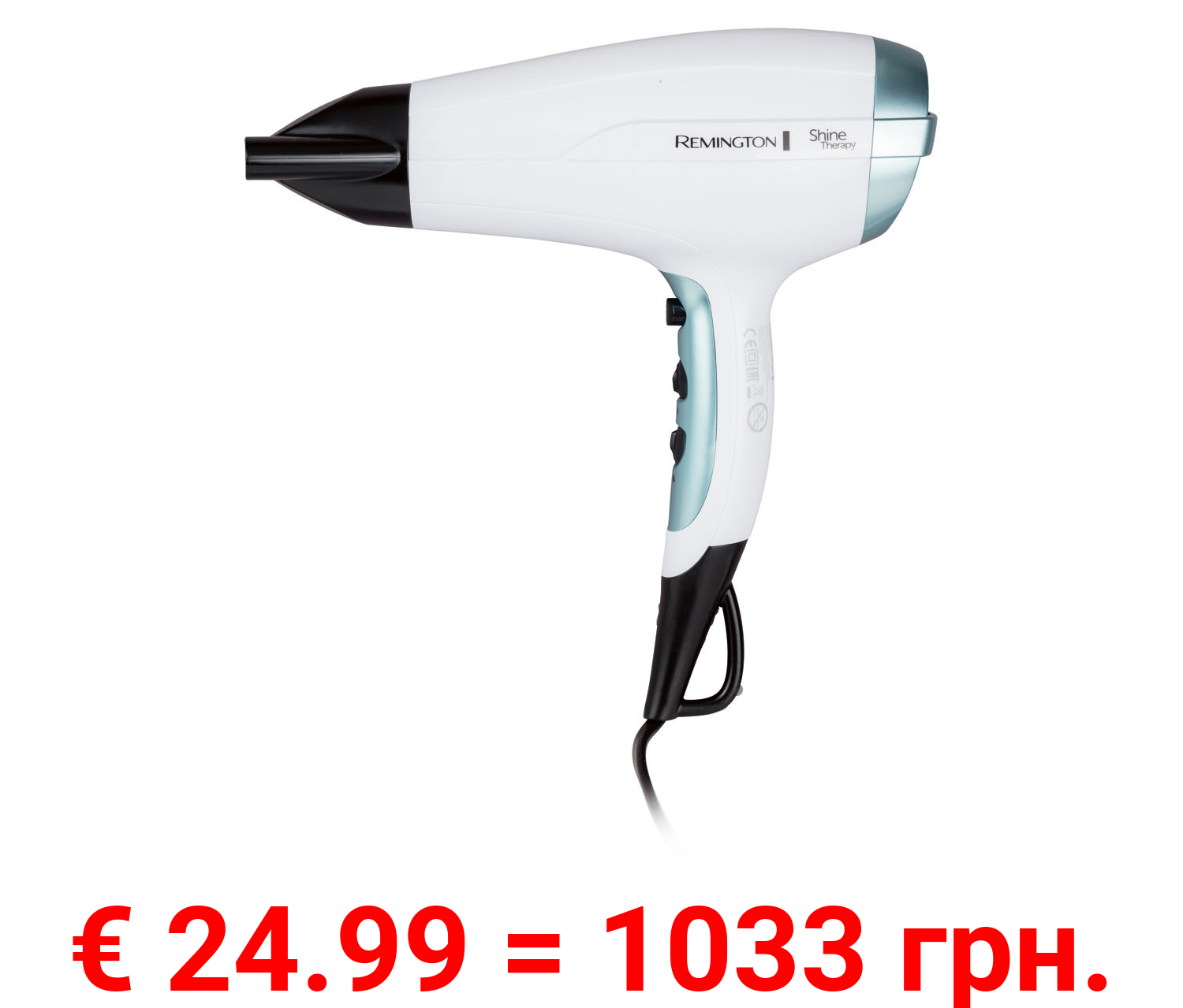 REMINGTON Shine Therapy Ionen-Haartrockner »D5207«, 2300 W
