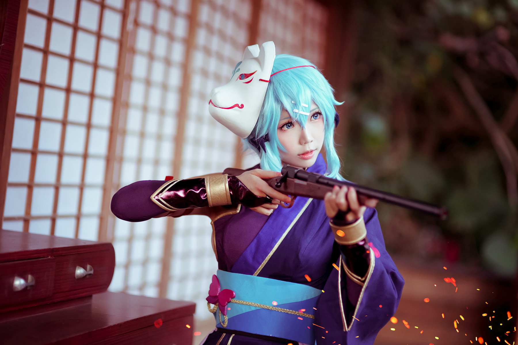 Cosplay ElyEE子 诗乃猎人 17