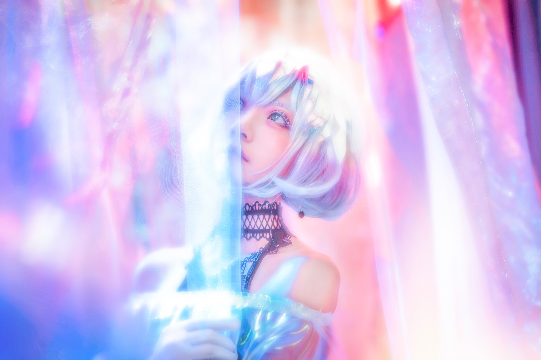Cosplay 桜桃喵 钻石 Diamond 6