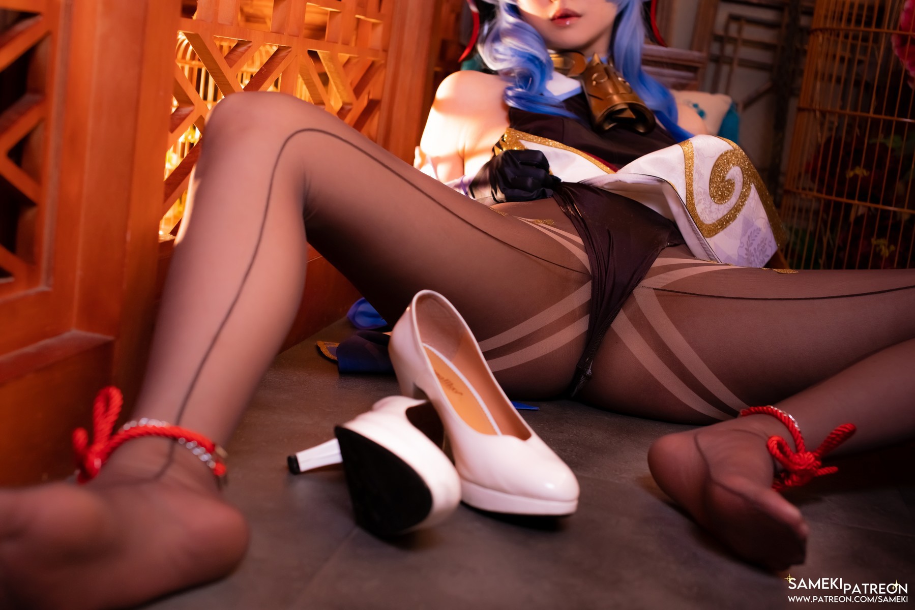 Sameki Cosplay 原神 甘雨 23