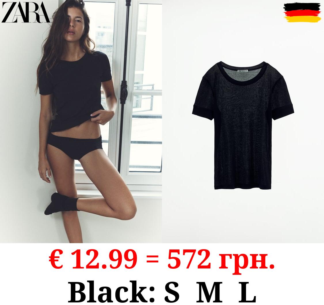 SHORT SLEEVE T-SHIRT