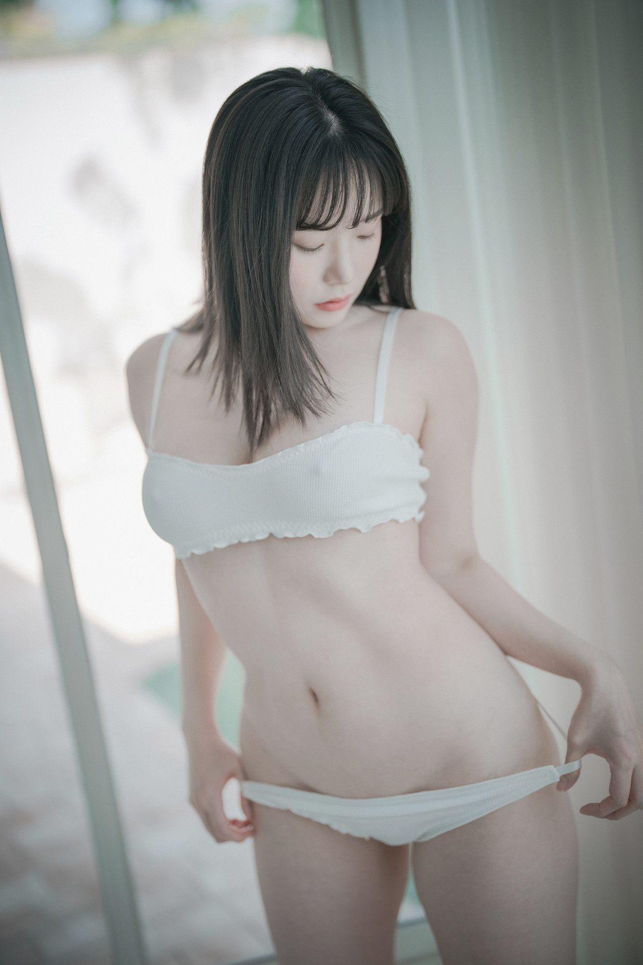 PIA 피아 (박서빈), [DJAWA] Cozy White Set.01 30